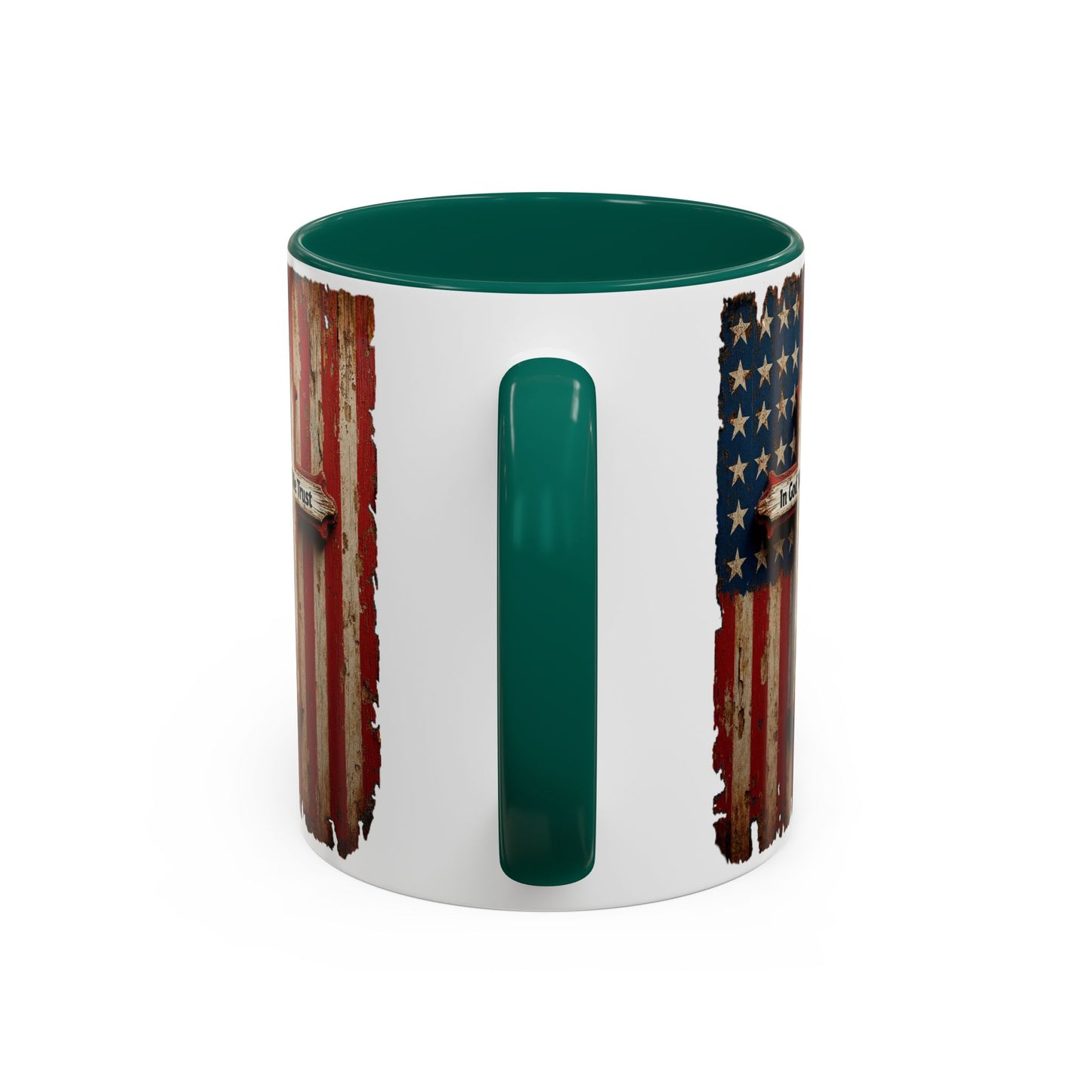 In God We Trust Patriotic Coffee Mug