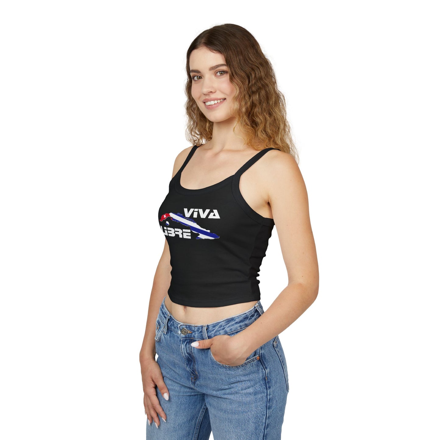 Viva Cuba Libre Patriótico Tank Top