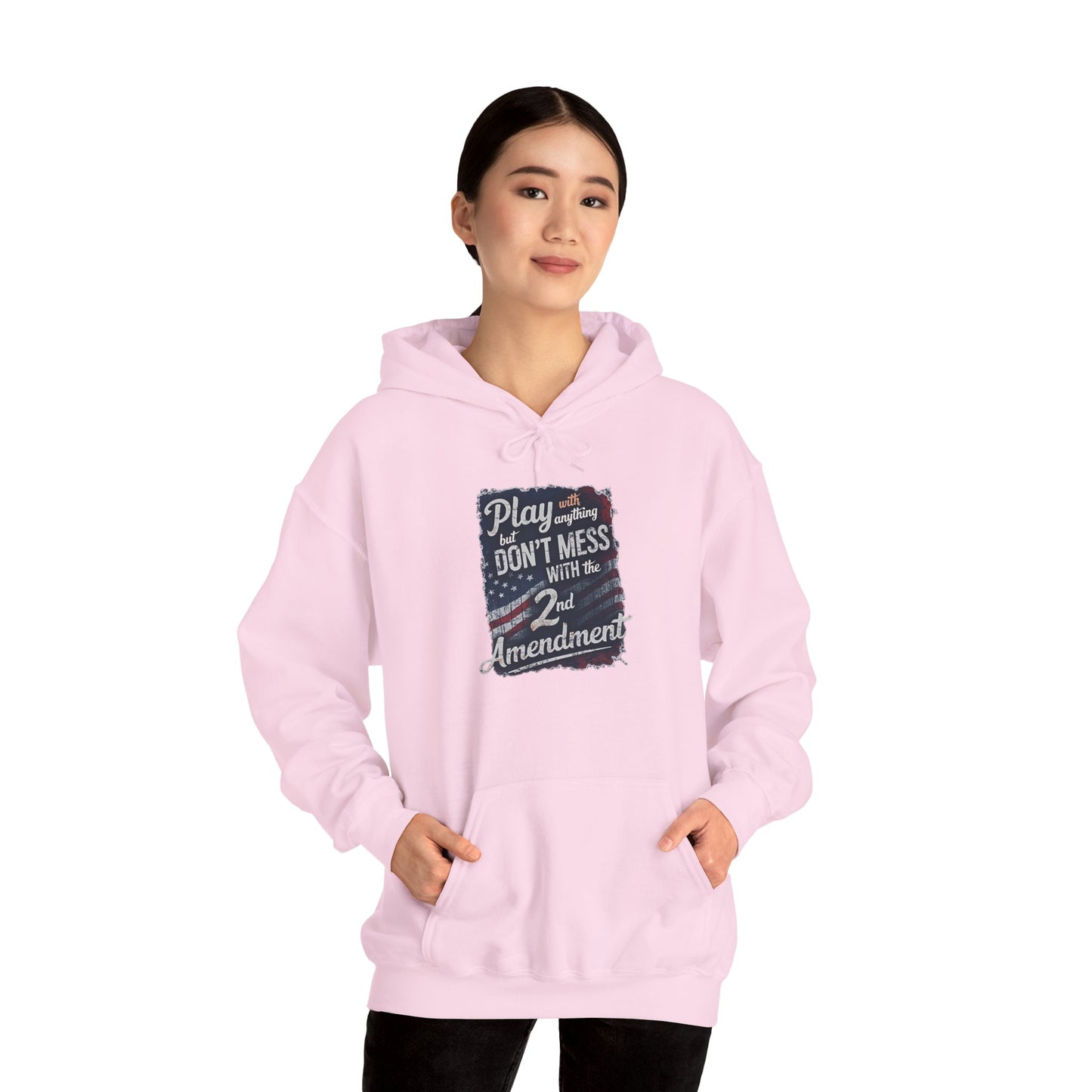 Don't Mess with the 2nd Amendment Patriotic Hoodie