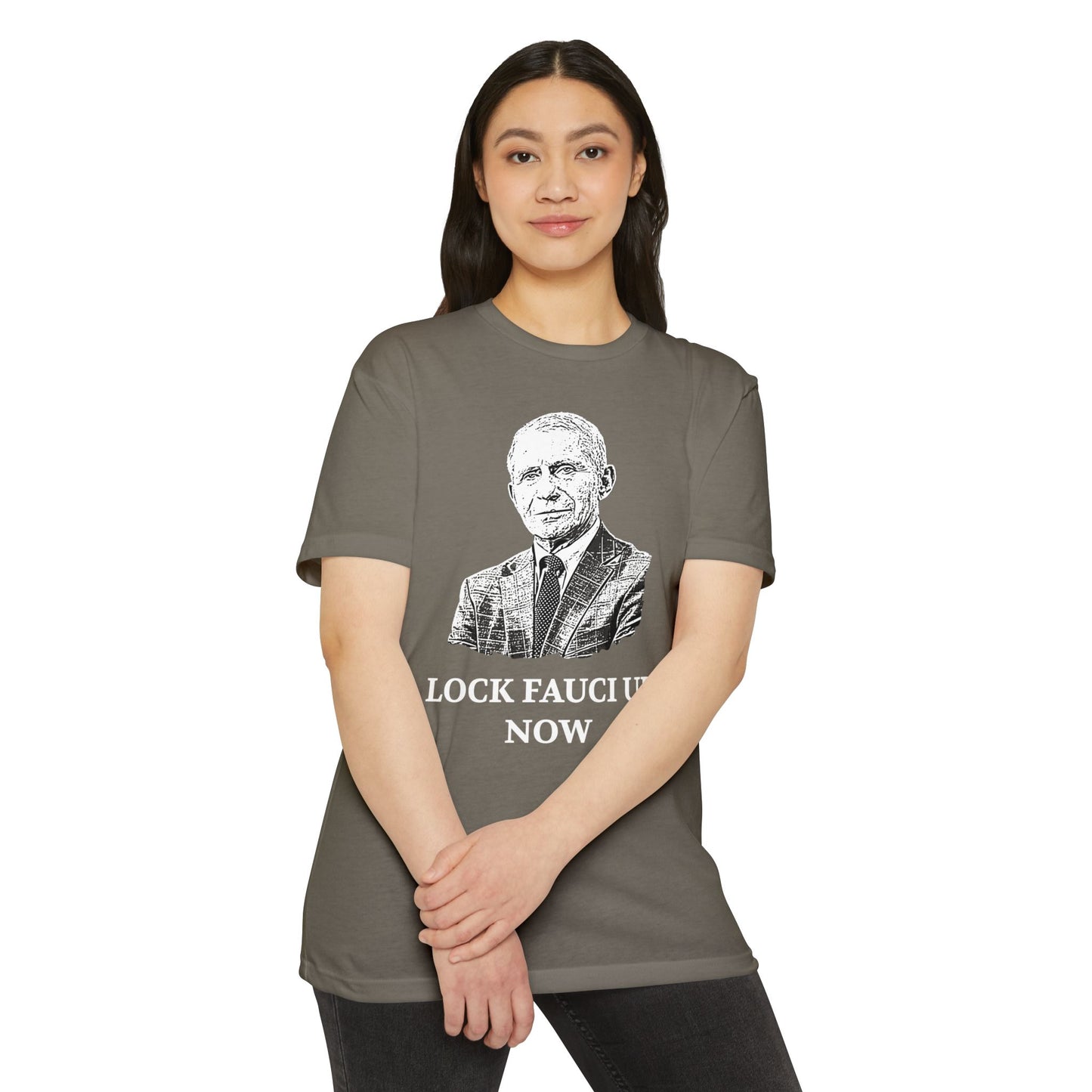 Lock Fauci Up Now Patriotic T-Shirt
