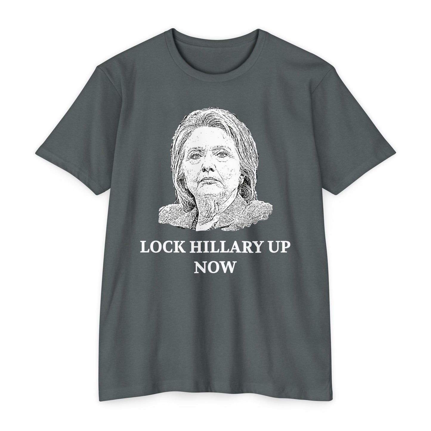 Lock Hillary Up Now Patriotic T-Shirt