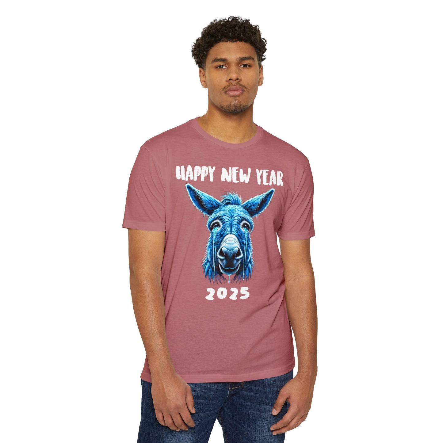 Happy New Year 2025 UnisexT-shirt