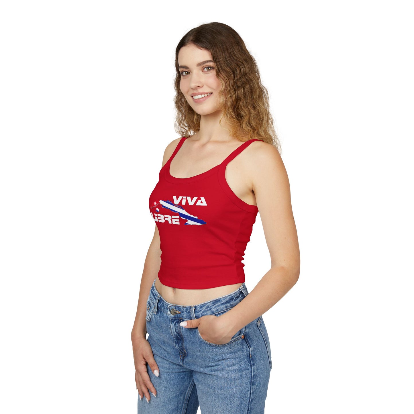 Viva Cuba Libre Patriótico Tank Top