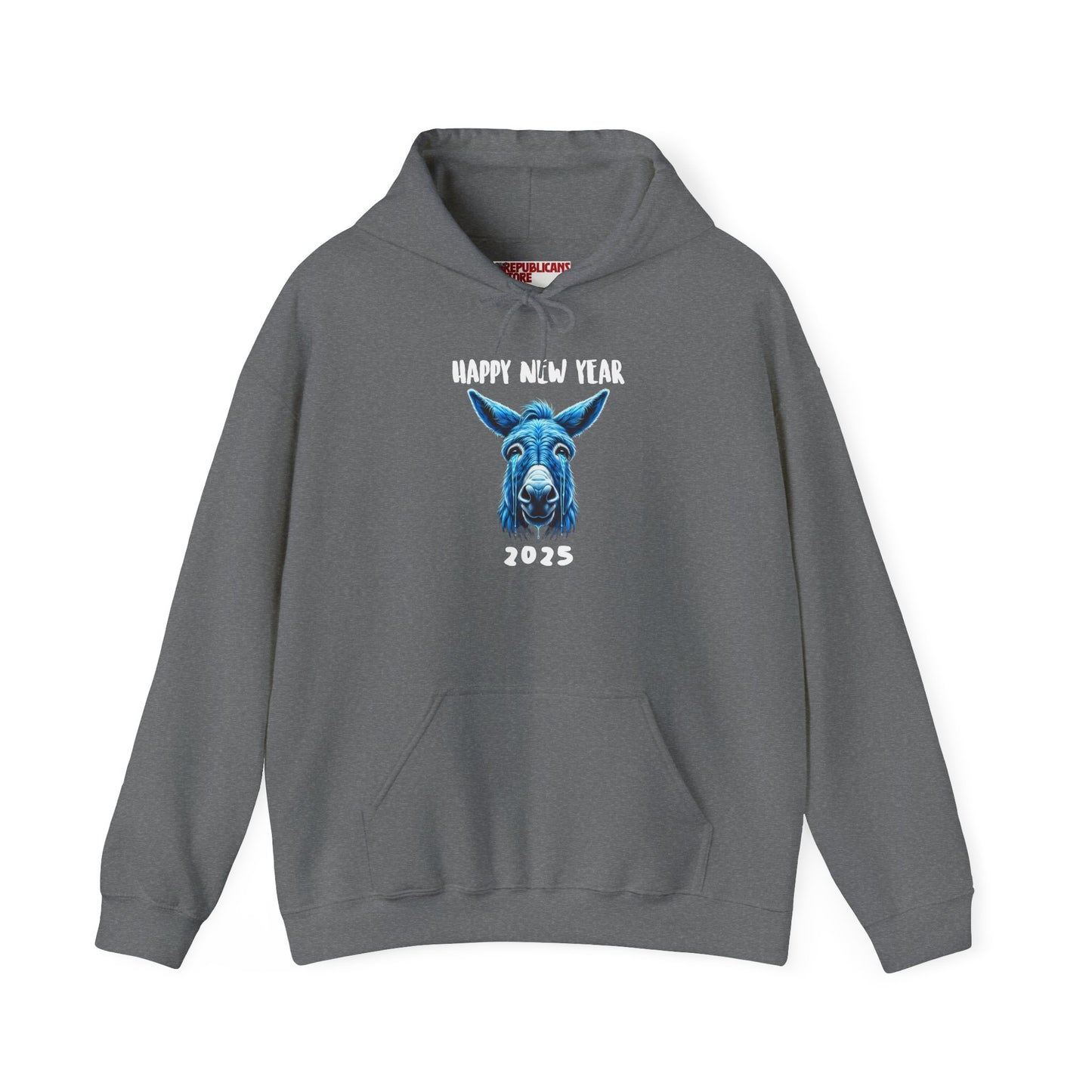 Happy New Year 2025 Unisex Hoodie