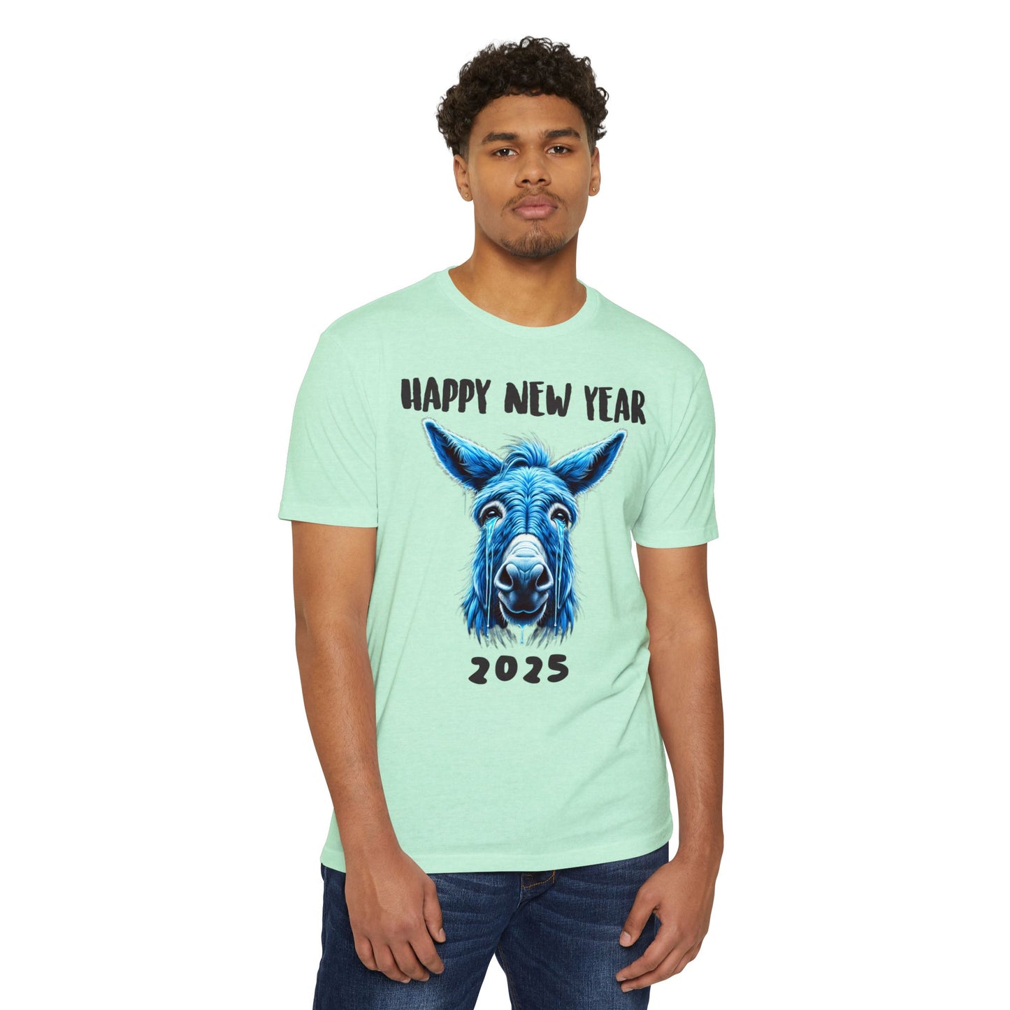 Happy New Year 2025 UnisexT-shirt