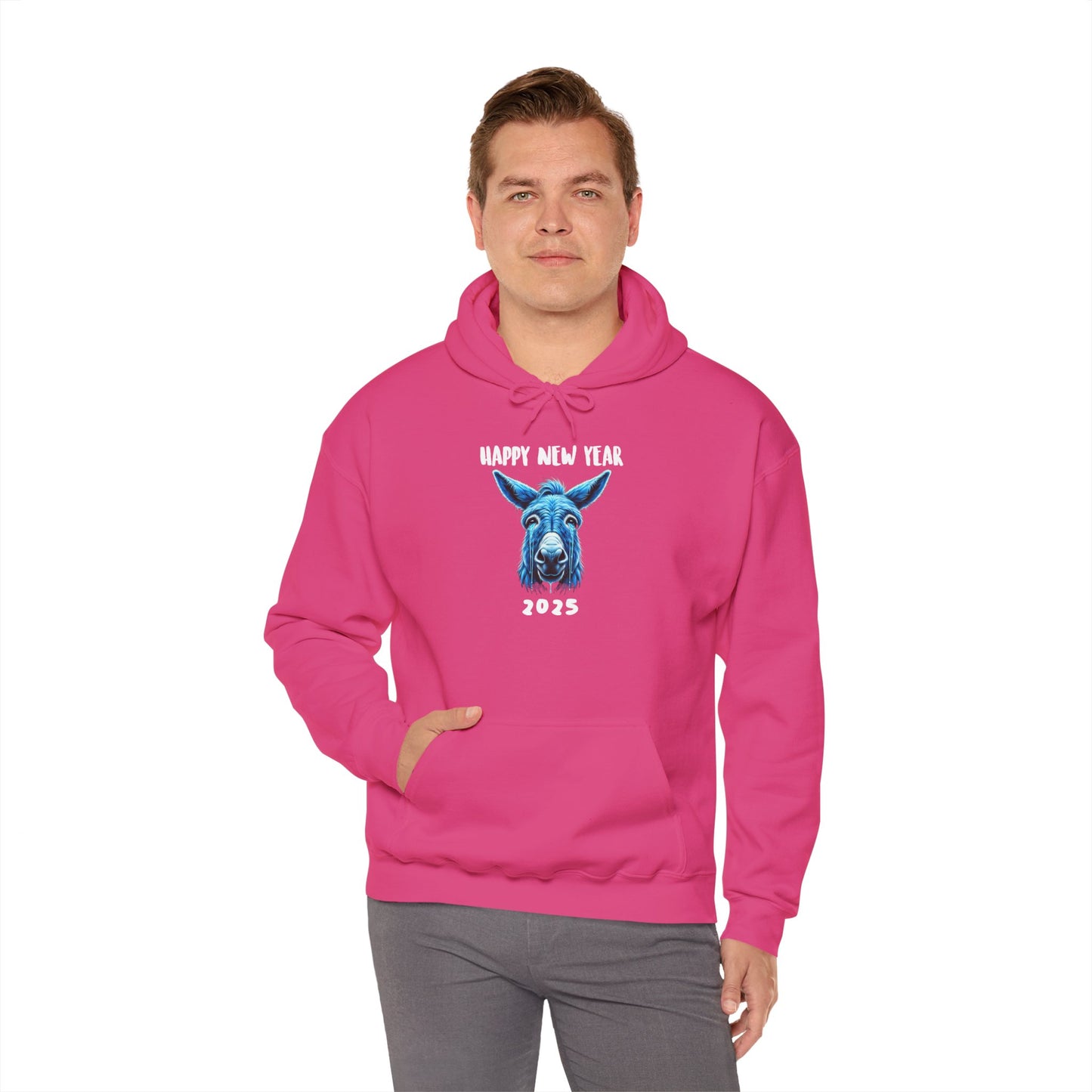 Happy New Year 2025 Unisex Hoodie