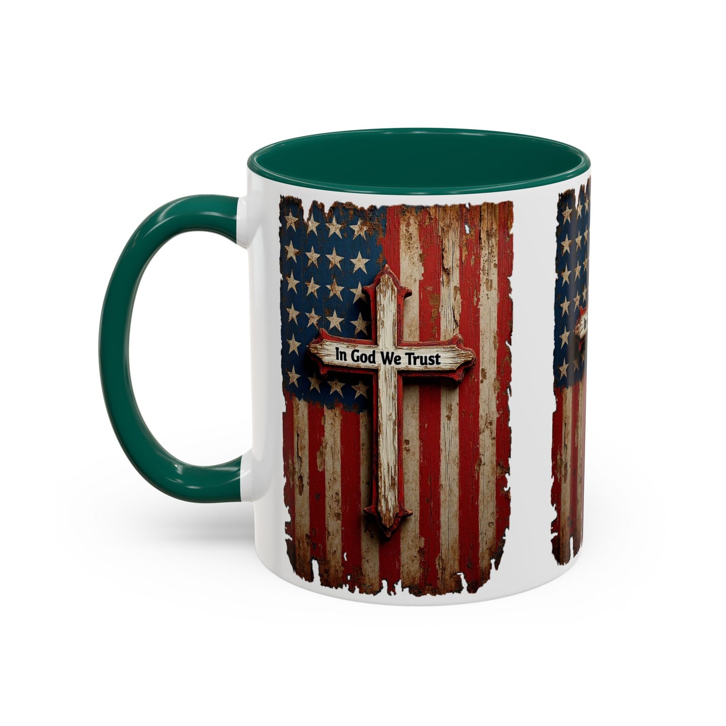 In God We Trust Patriotic Coffee Mug