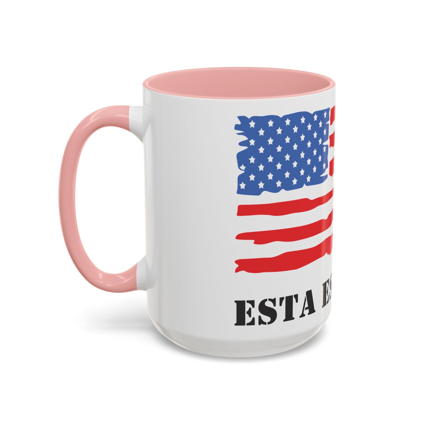 Esta es mi Casa Patriótica Taza de Cafe