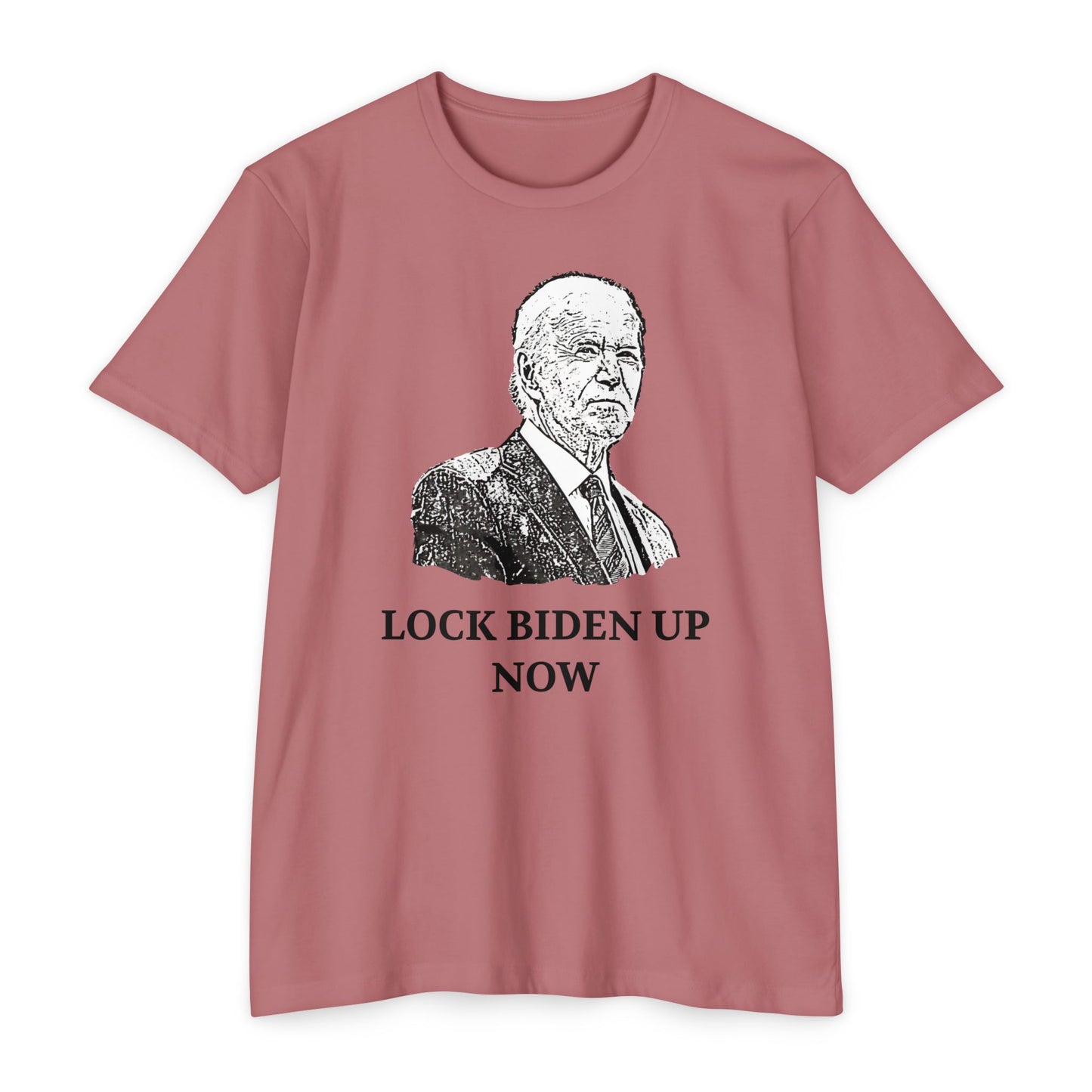 Lock Biden Up Now Patriotic T-Shirt