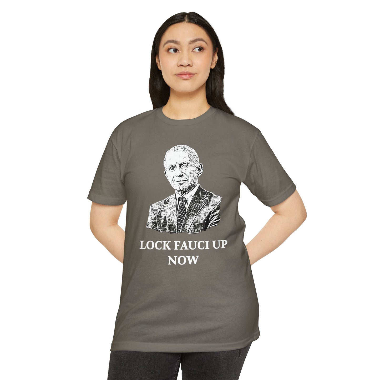 Lock Fauci Up Now Patriotic T-Shirt