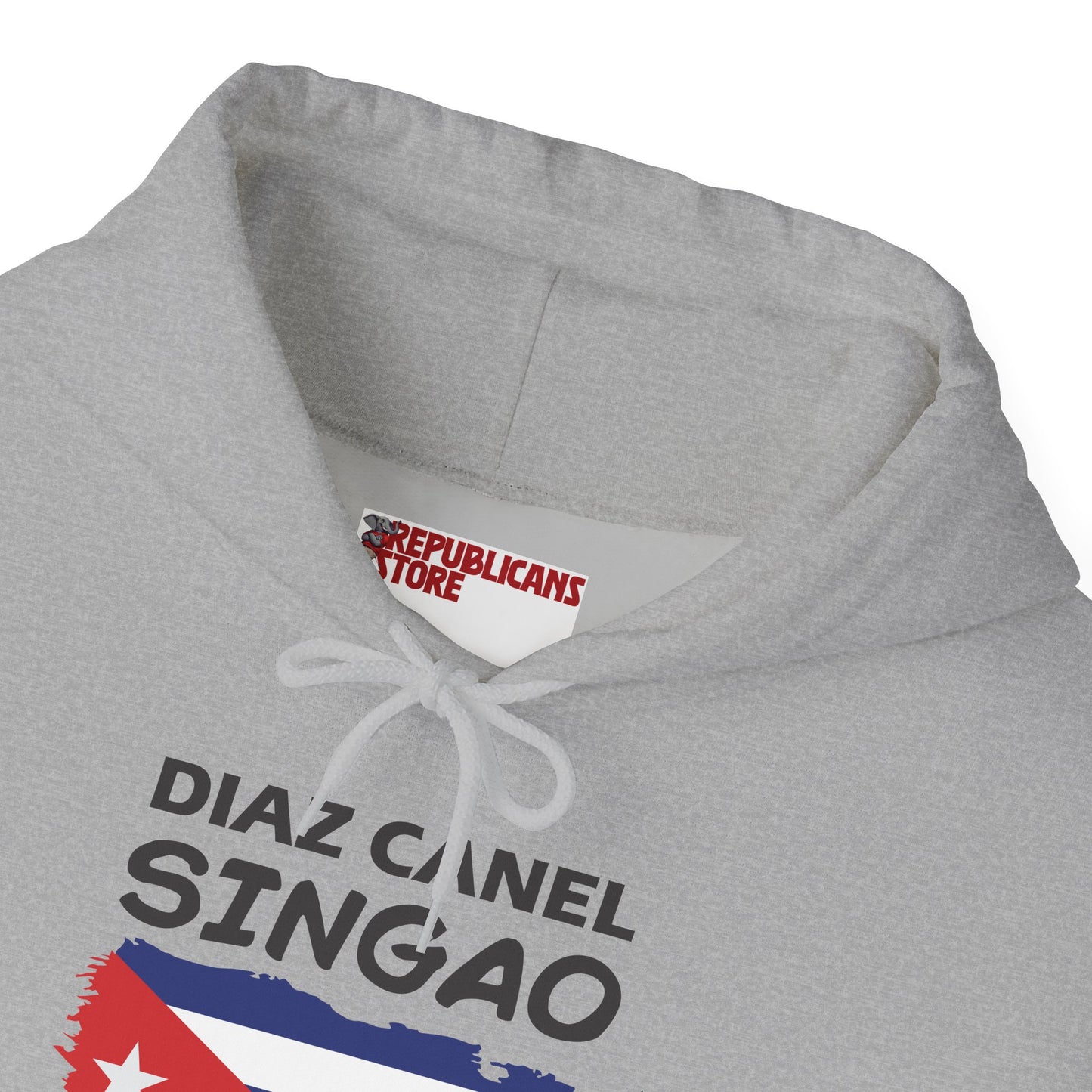 Díaz Canel Singao Patriótico Hoodie