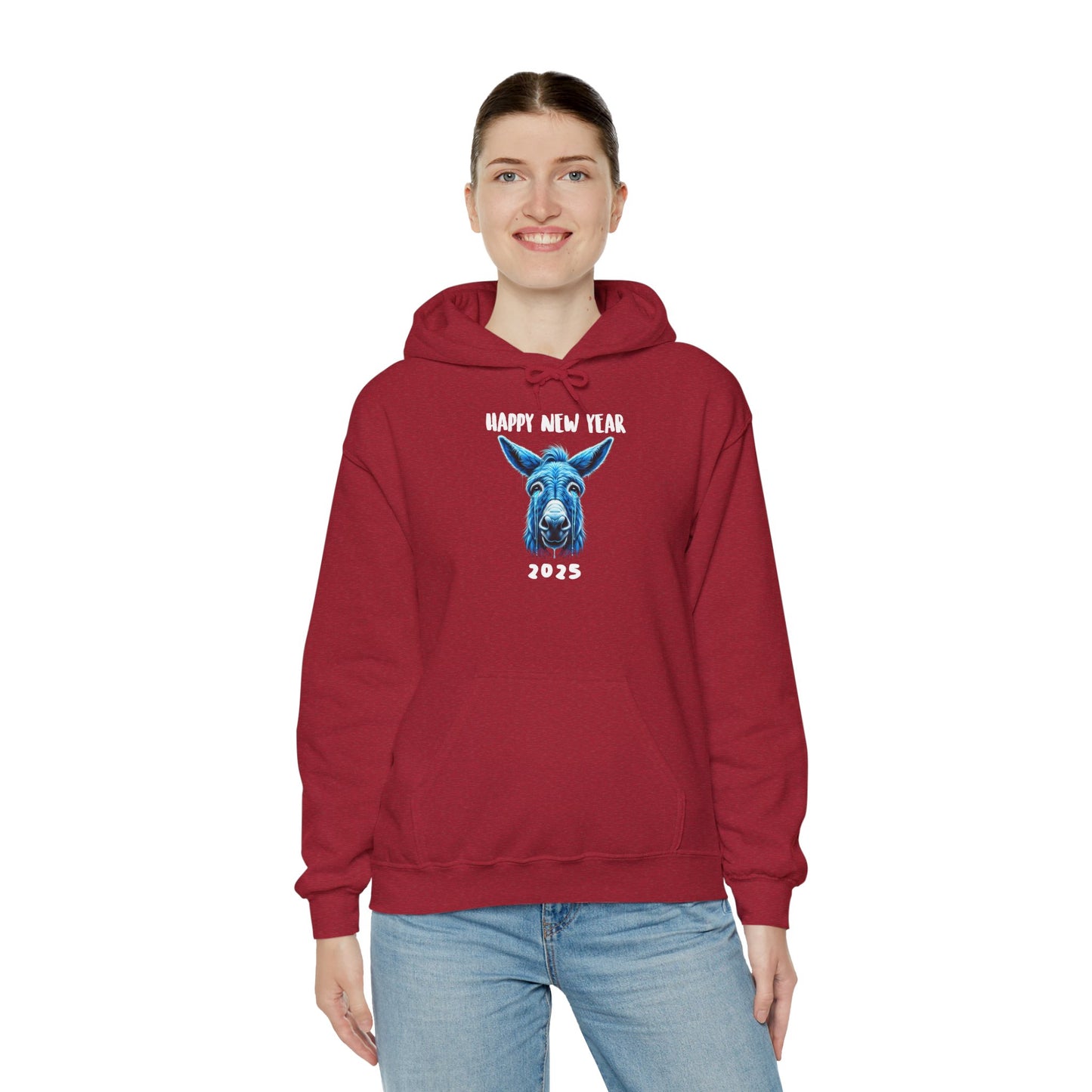 Happy New Year 2025 Unisex Hoodie