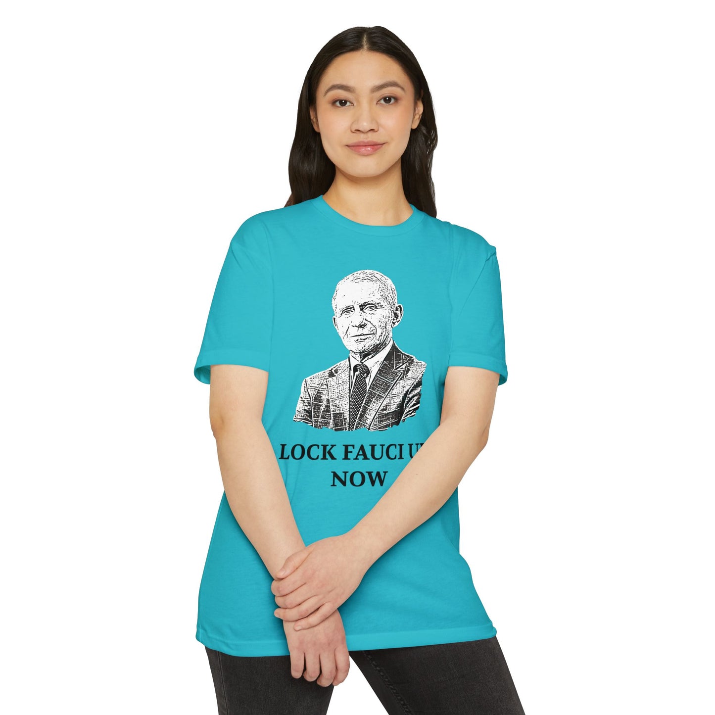 Lock Fauci Up Now Patriotic T-Shirt