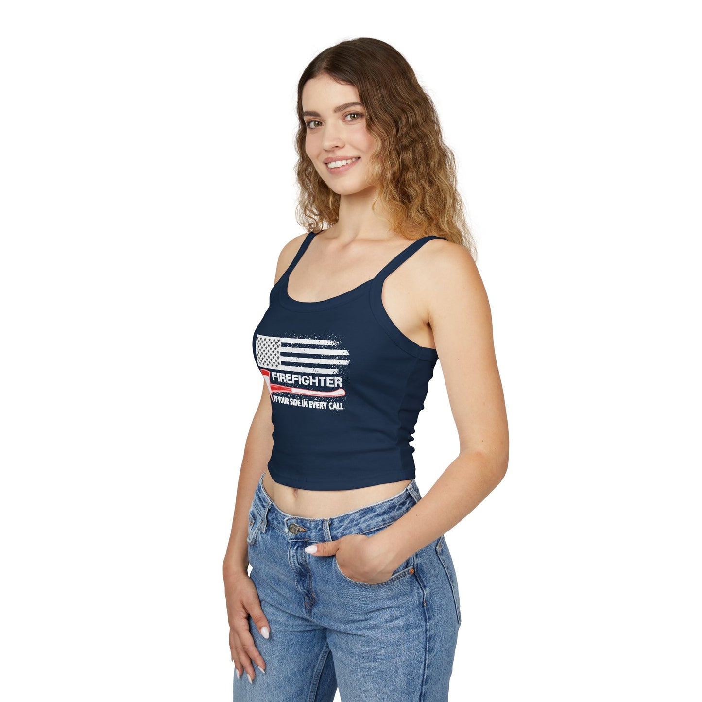 Firefighter Pride Tank Top – By Your Side in Every Call