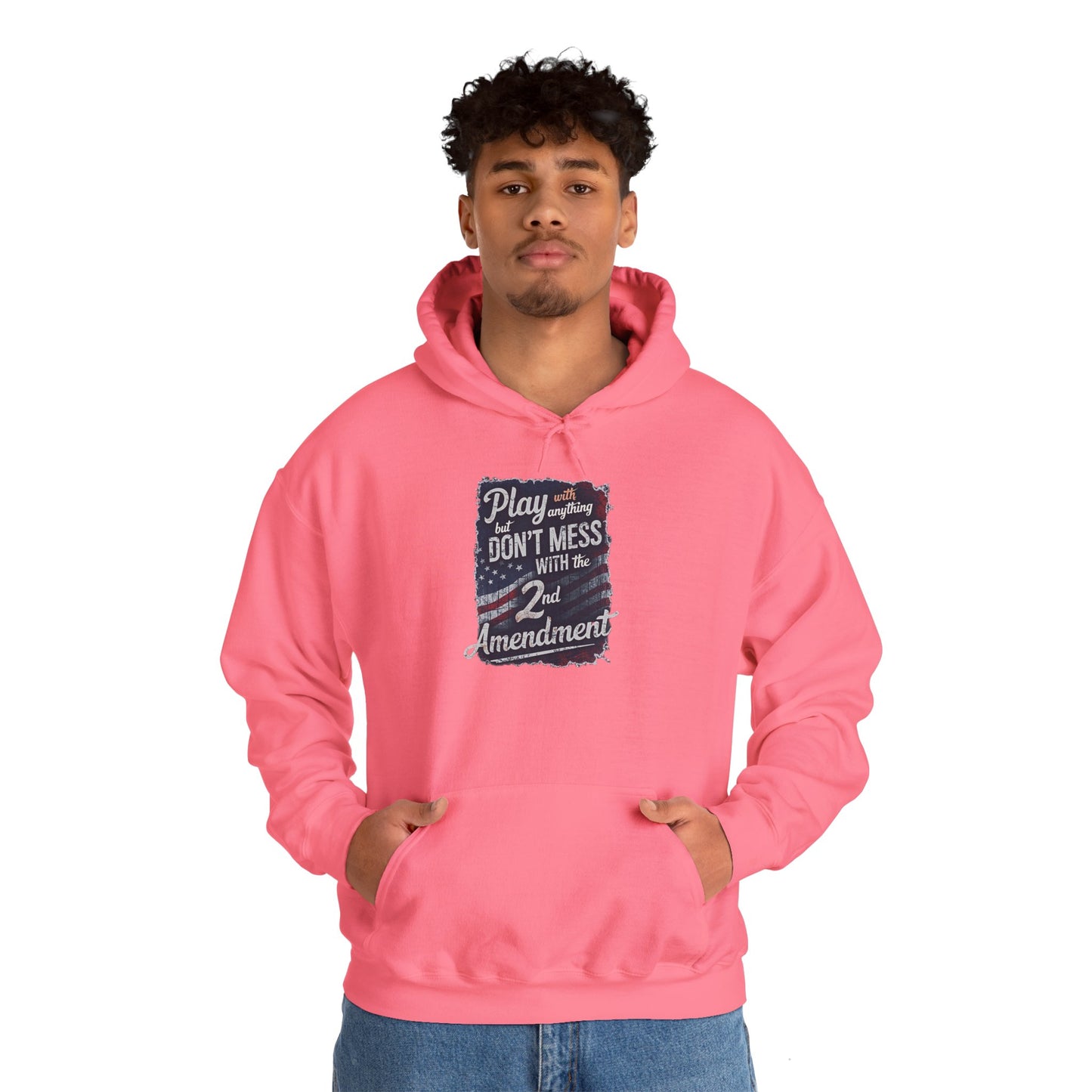 Don't Mess with the 2nd Amendment Patriotic Hoodie