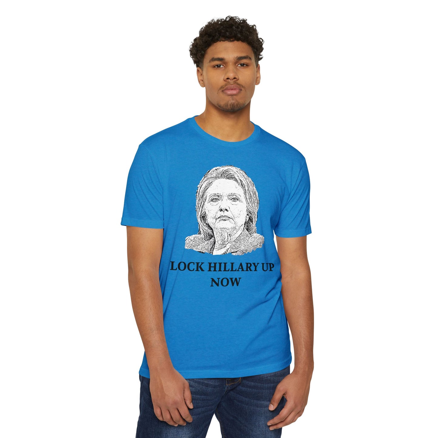 Lock Hillary Up Now Patriotic T-Shirt