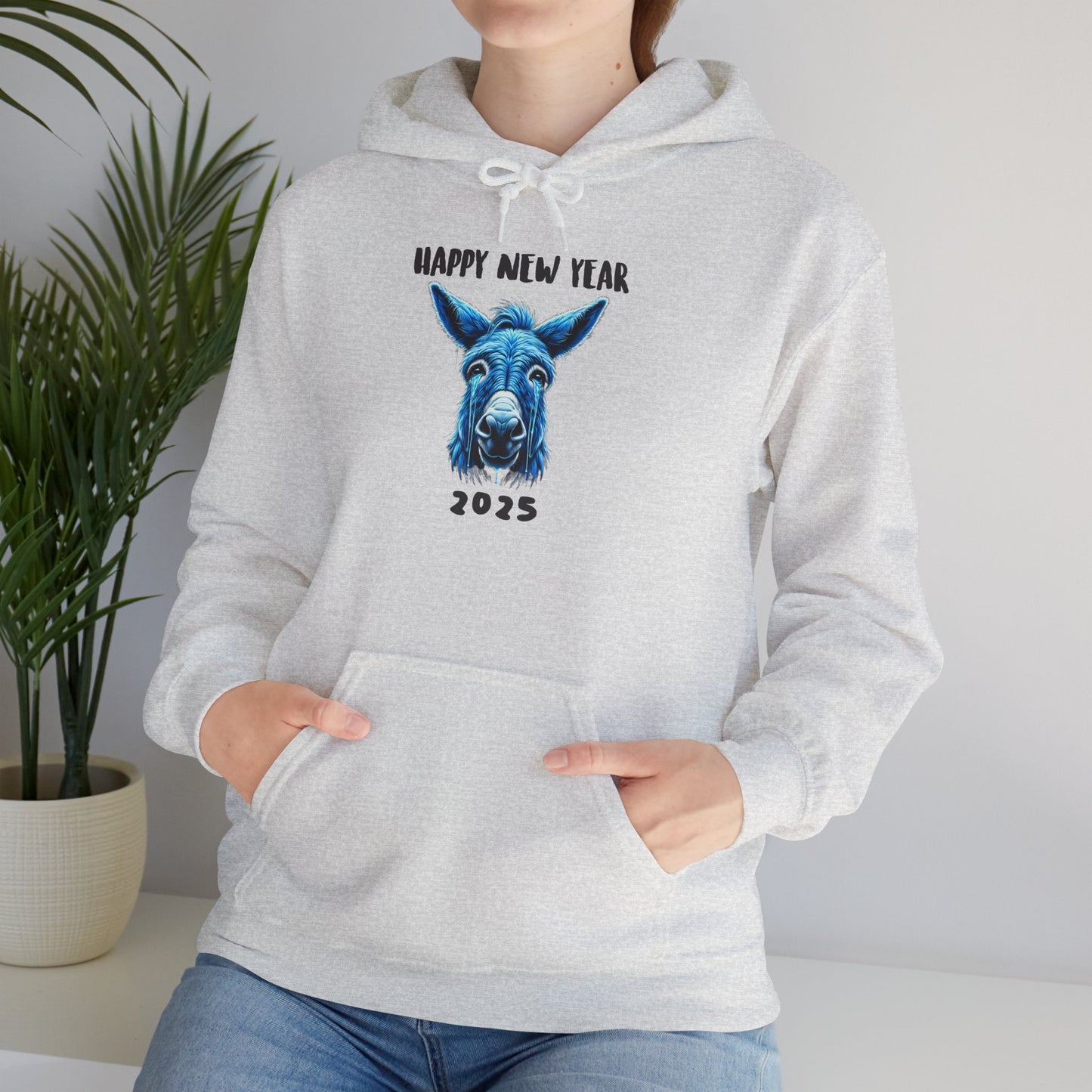 Happy New Year 2025 Unisex Hoodie