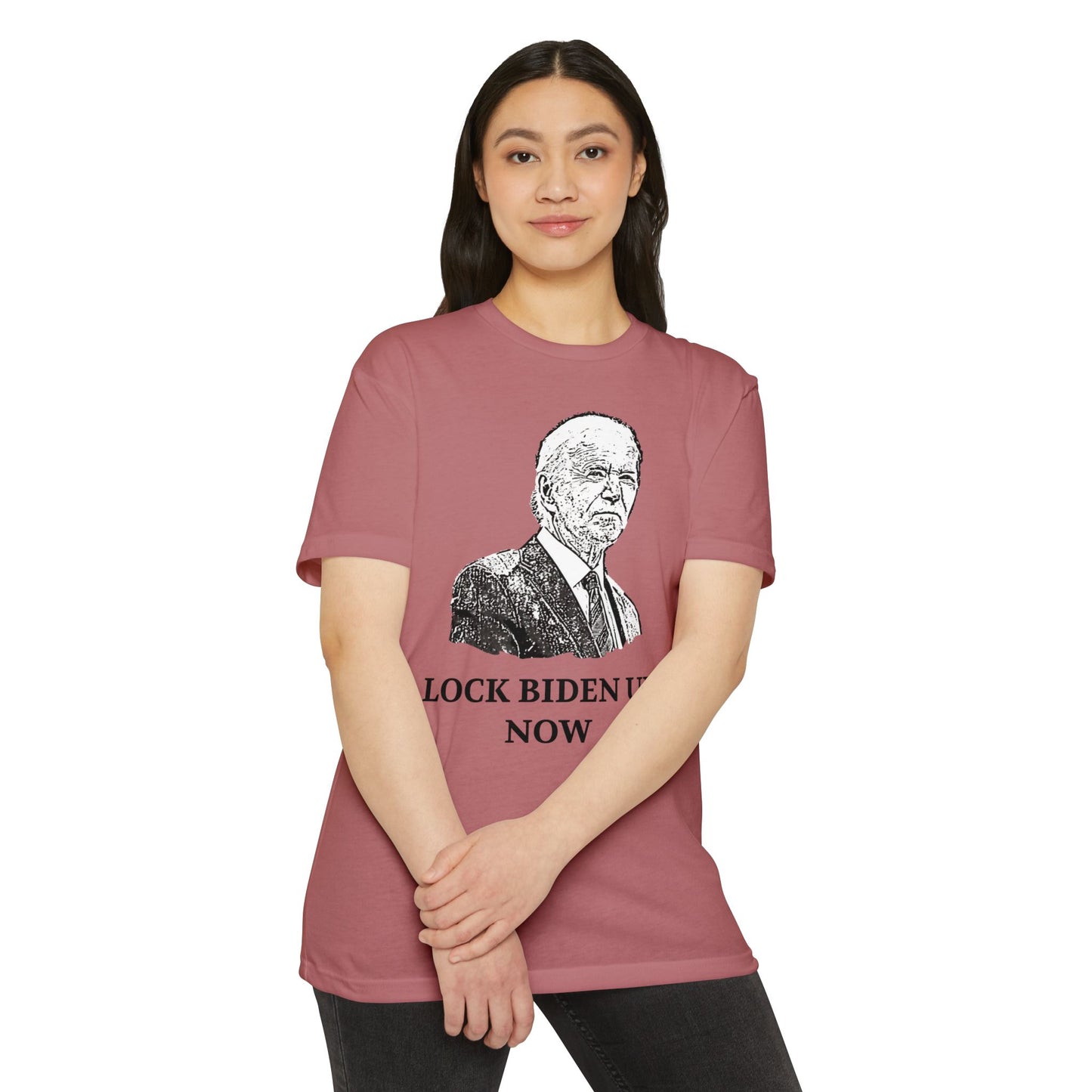 Lock Biden Up Now Patriotic T-Shirt