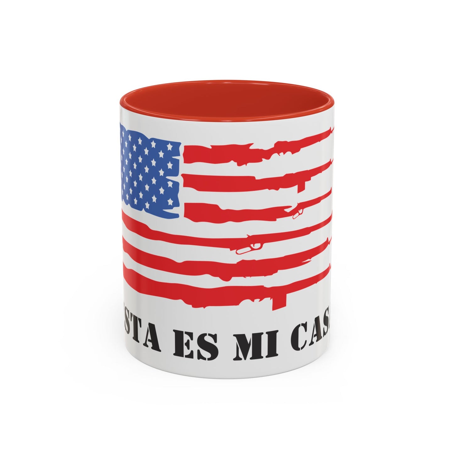 Esta es mi Casa Patriótica Taza de Cafe