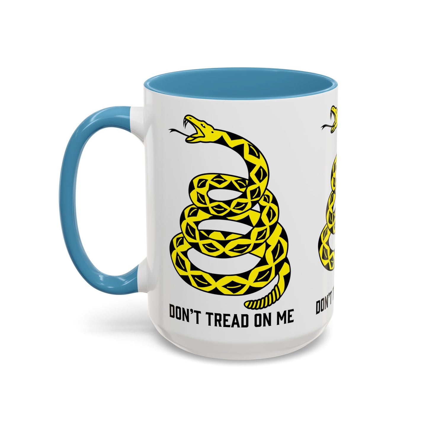 Don't Tread on Me Patriotic Coffee Mug