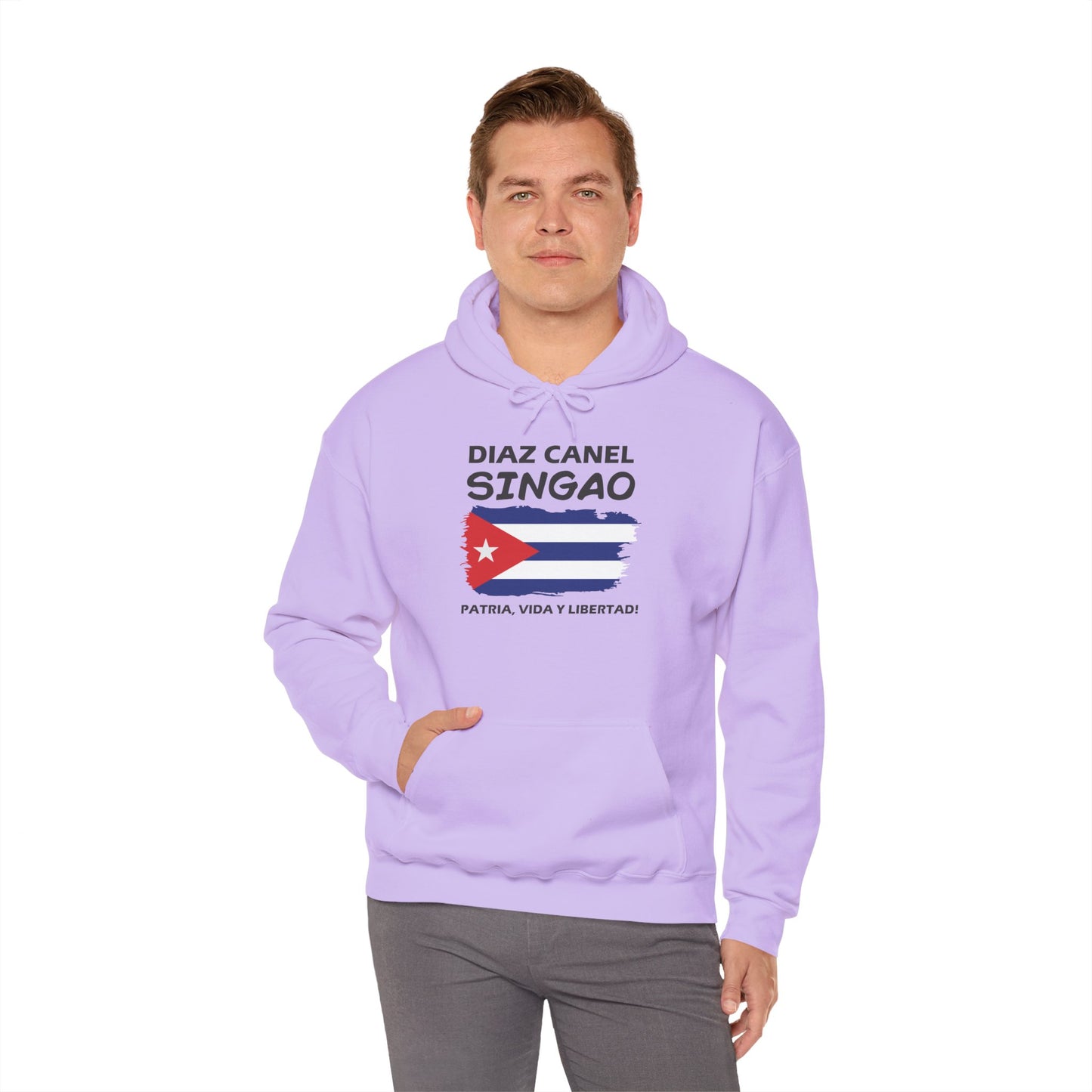 Díaz Canel Singao Patriótico Hoodie
