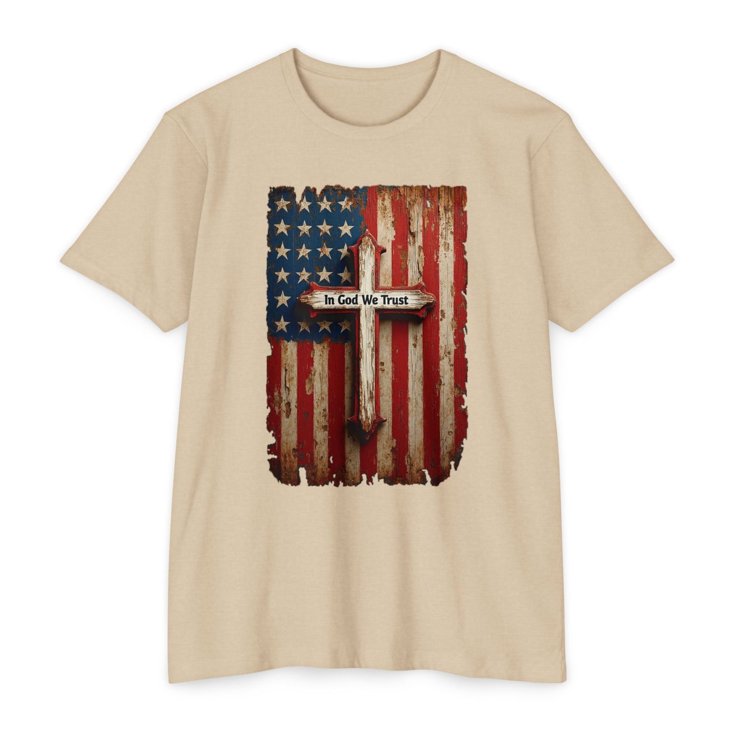 In God We Trust" Patriotic T-Shirt