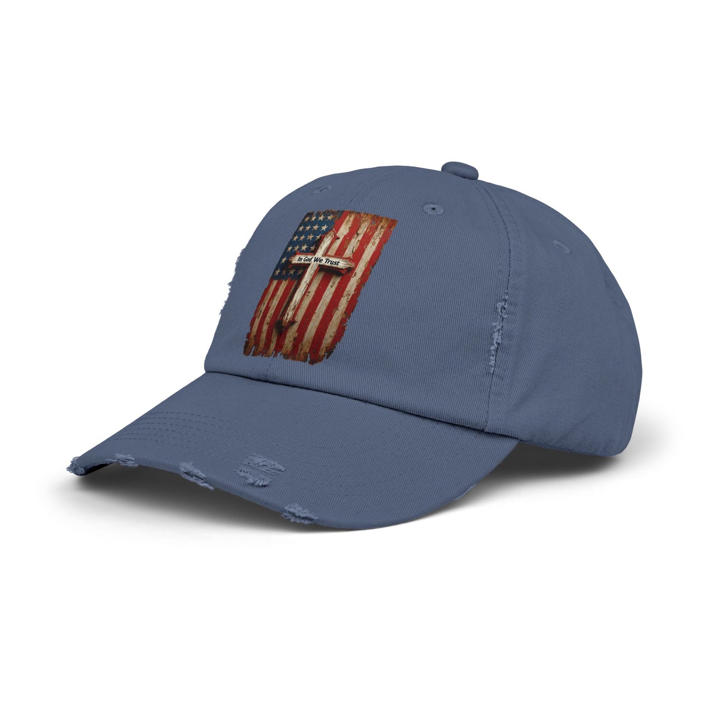 In God We Trust Patriotic Printed Hat