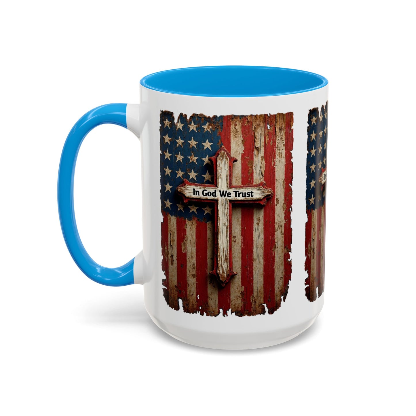 In God We Trust Patriotic Coffee Mug