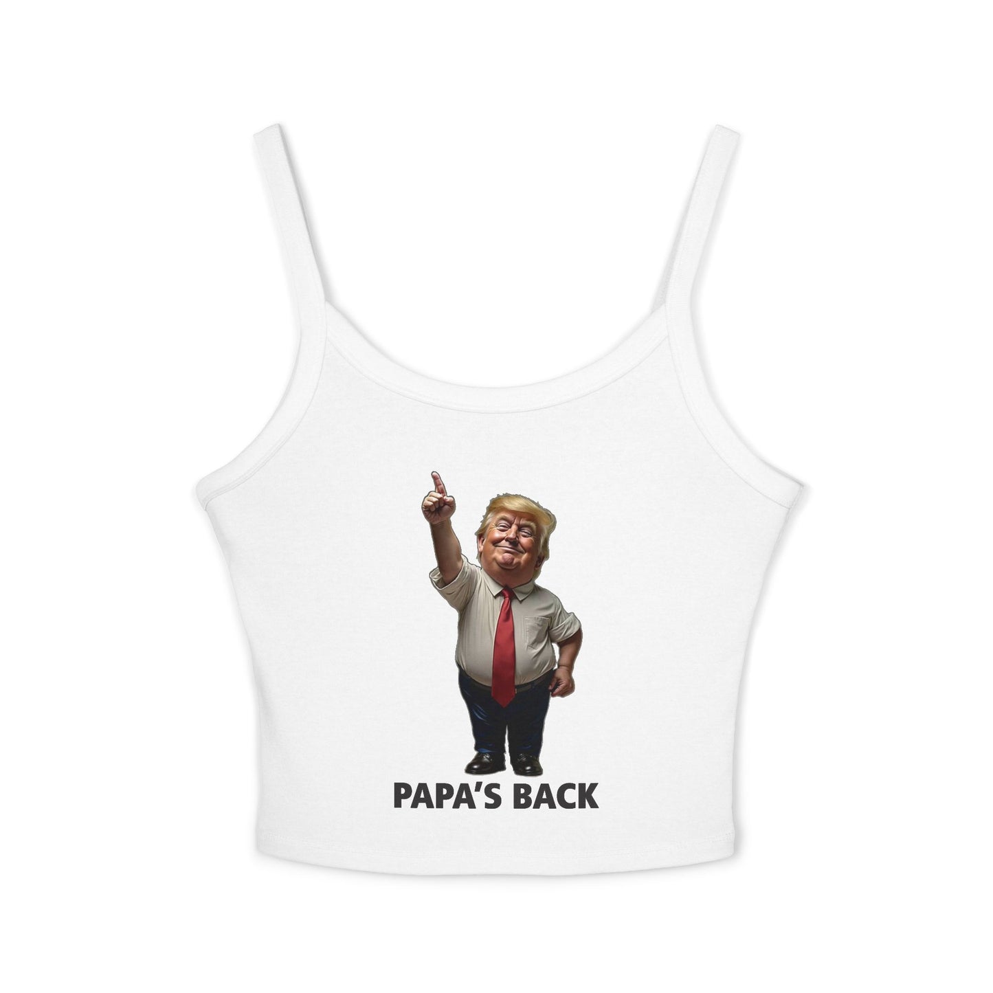 Papa's Back Patriotic Tank Top