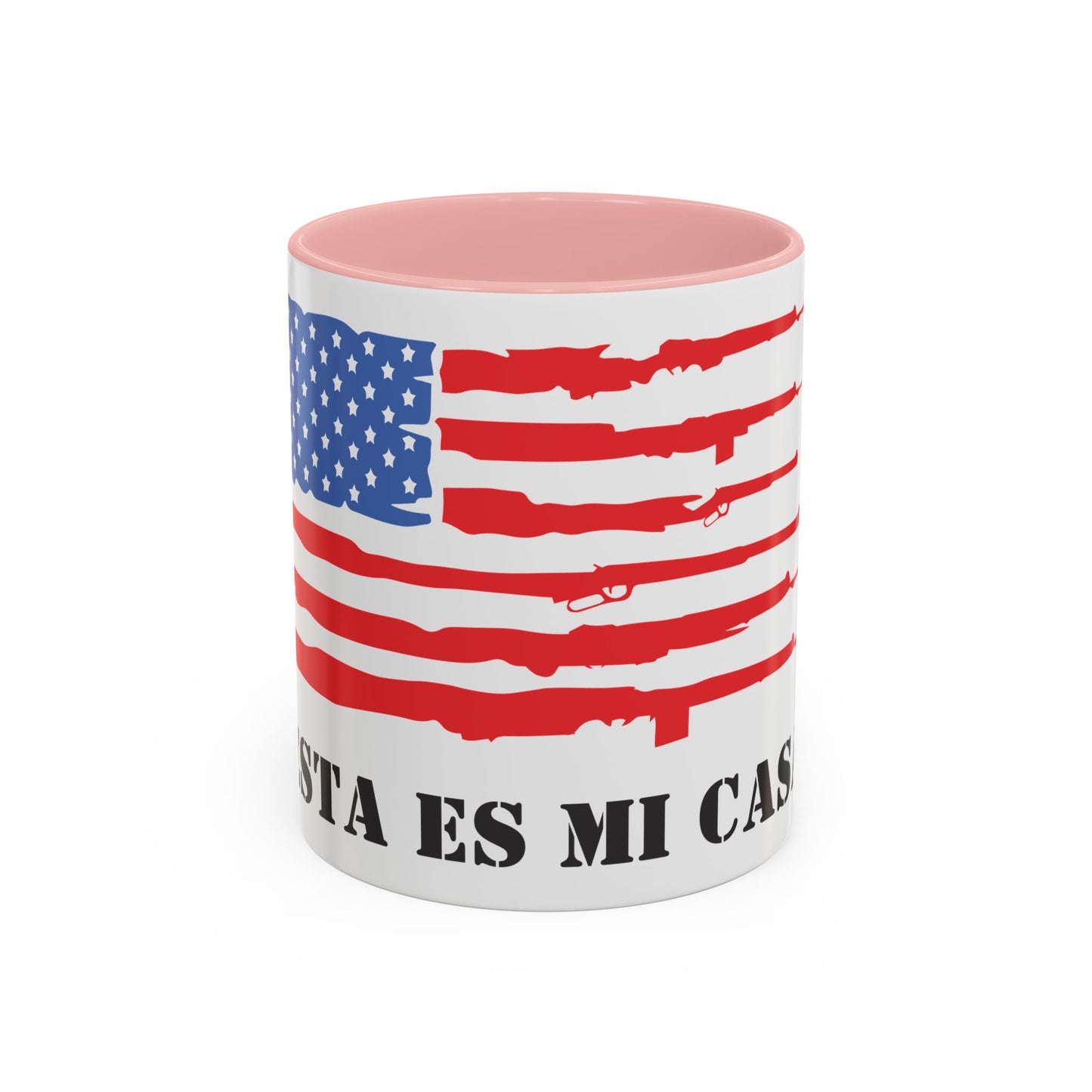 Esta es mi Casa Patriótica Taza de Cafe
