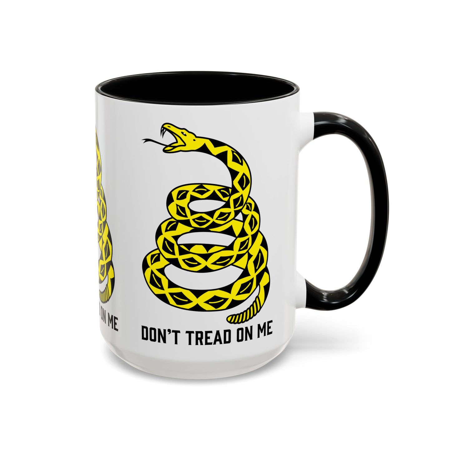 Don't Tread on Me Patriotic Coffee Mug