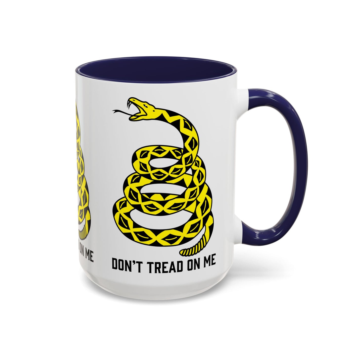 Don't Tread on Me Patriotic Coffee Mug