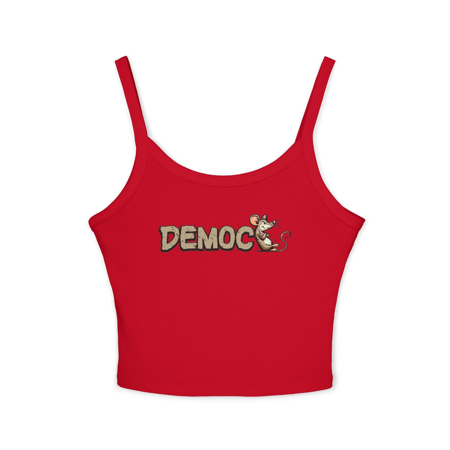 Democ-Rat Funny Political Tank Top