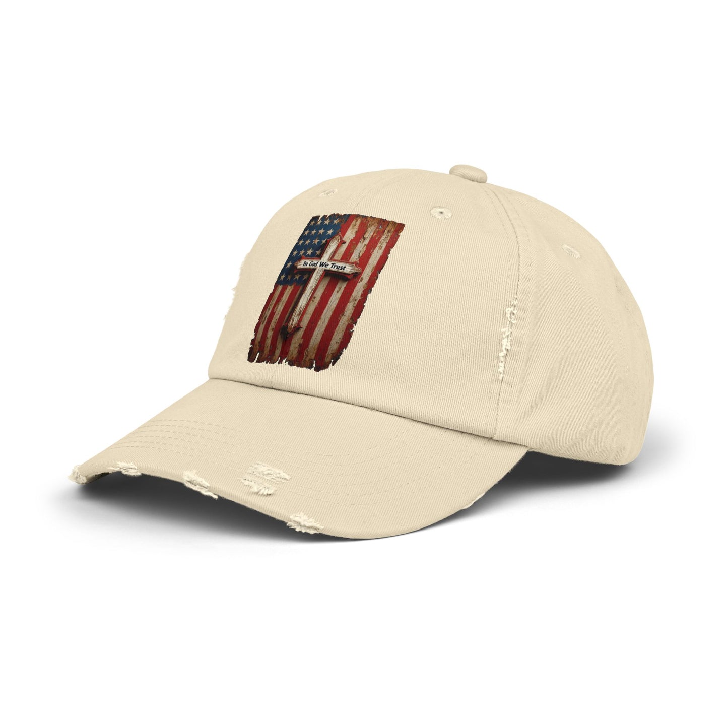 In God We Trust Patriotic Printed Hat