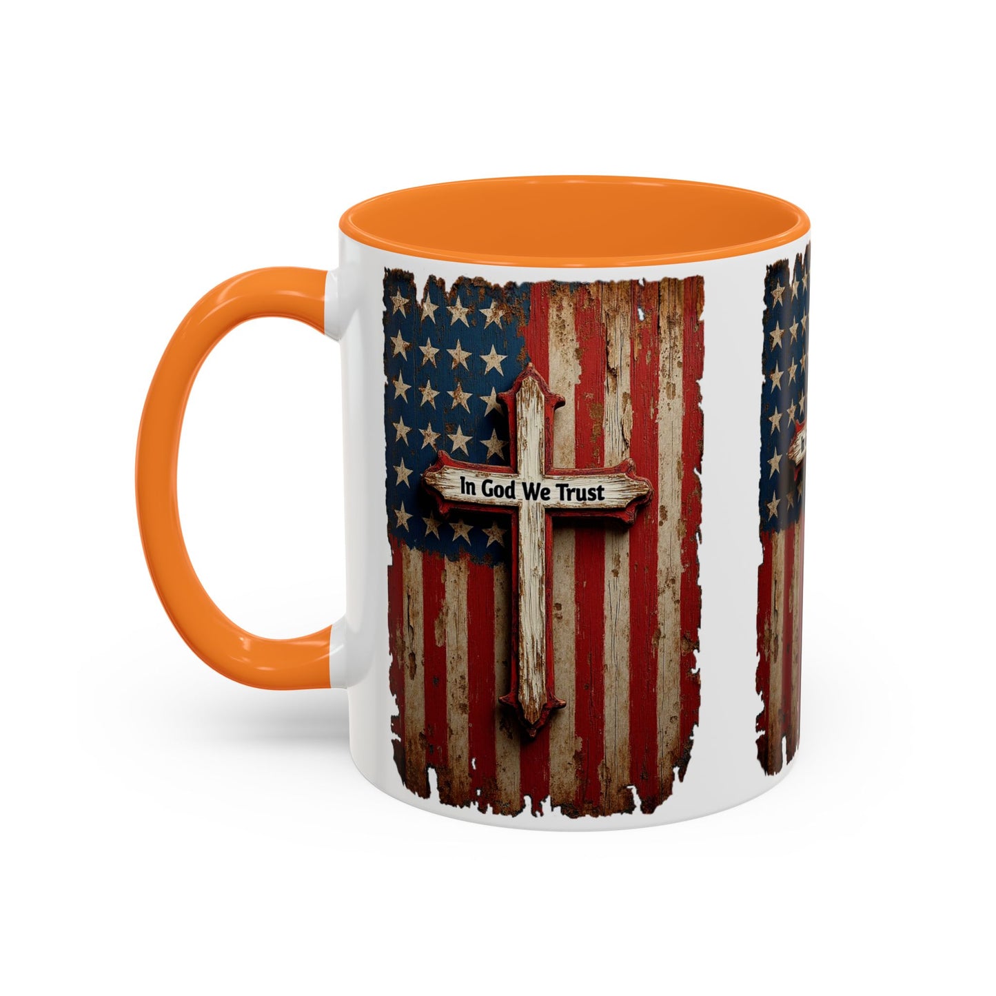 In God We Trust Patriotic Coffee Mug