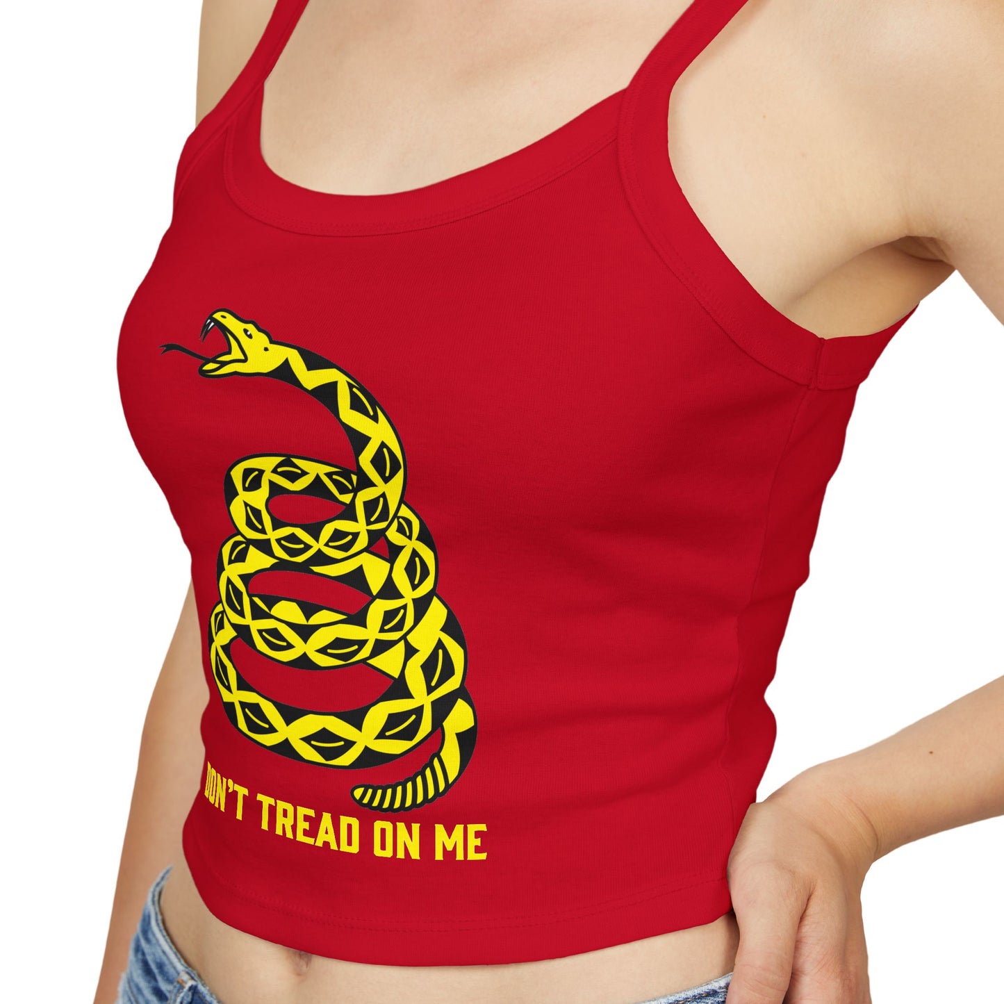 Don't Tread on Me Patriotic Tank Top