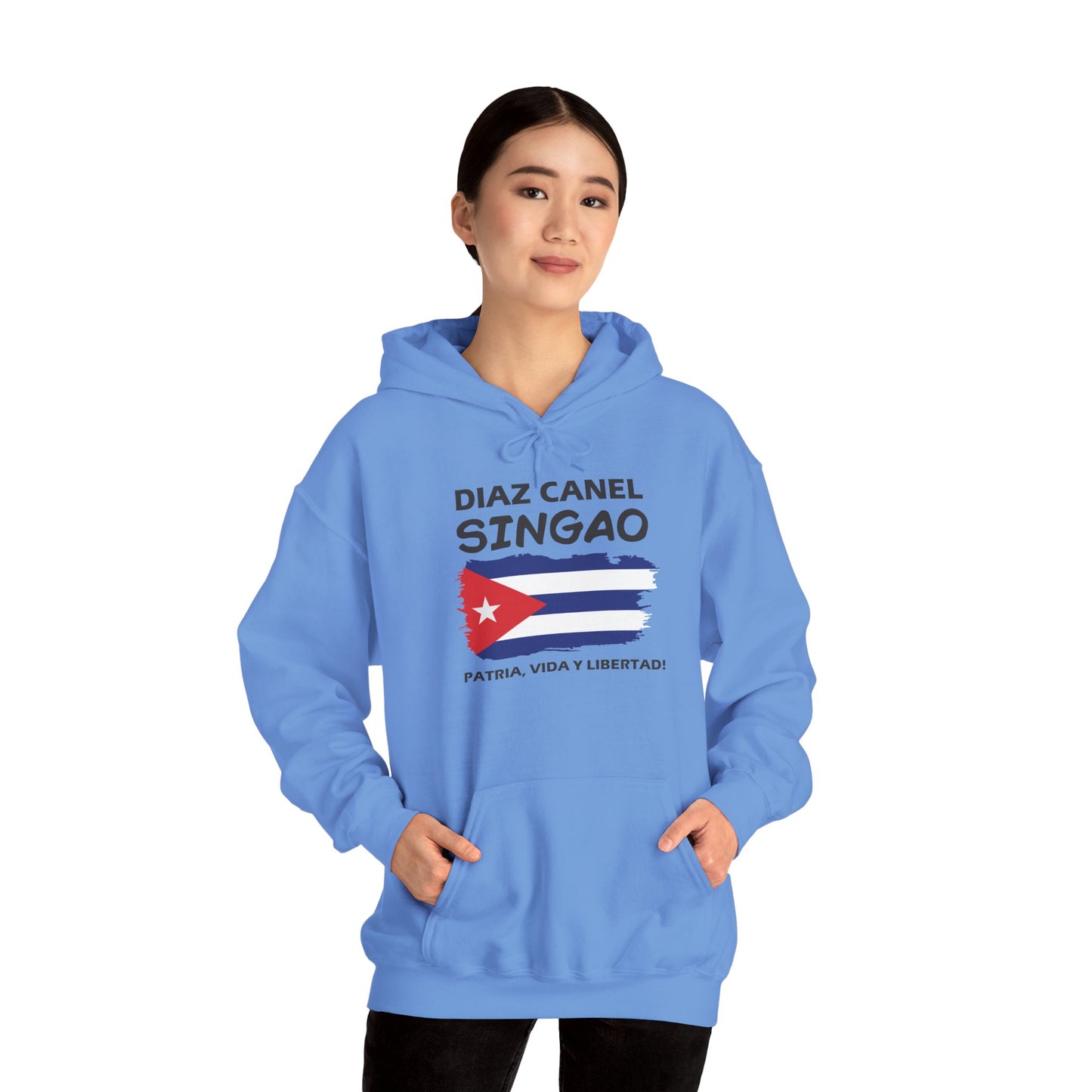 Díaz Canel Singao Patriótico Hoodie