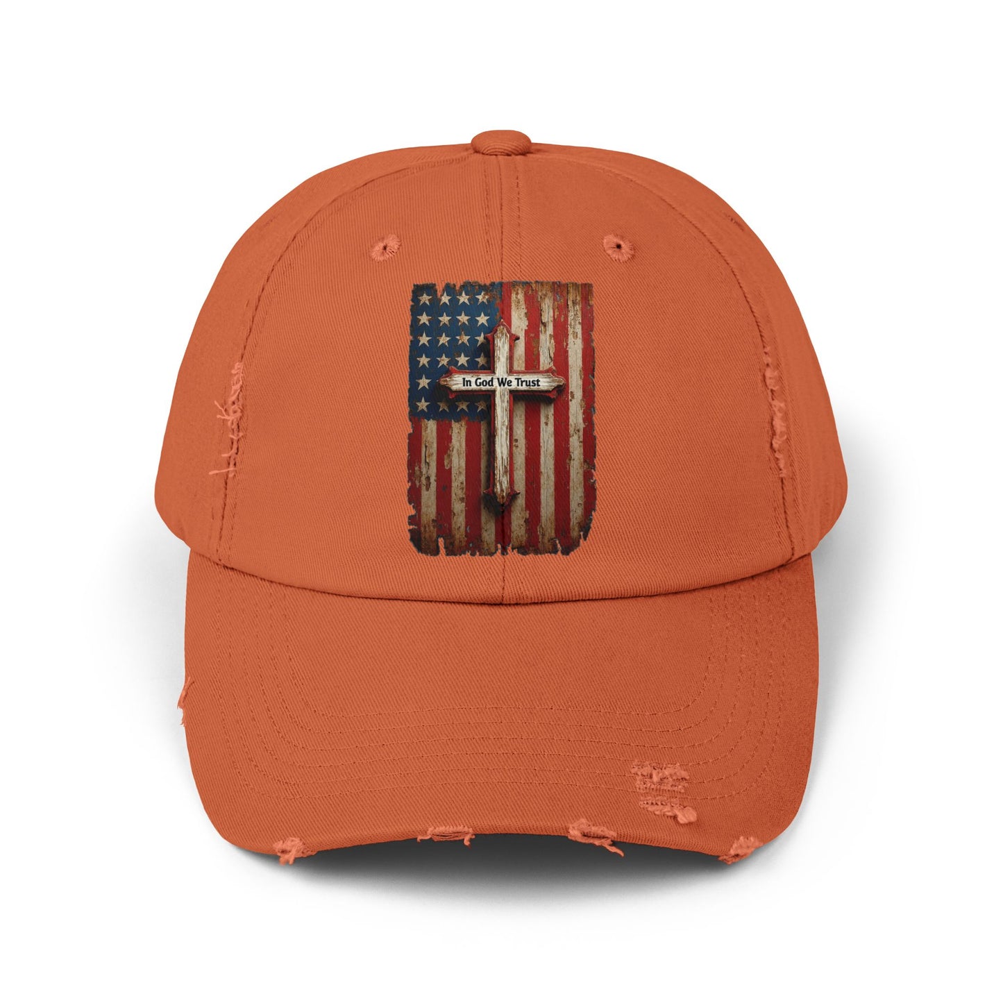 In God We Trust Patriotic Printed Hat