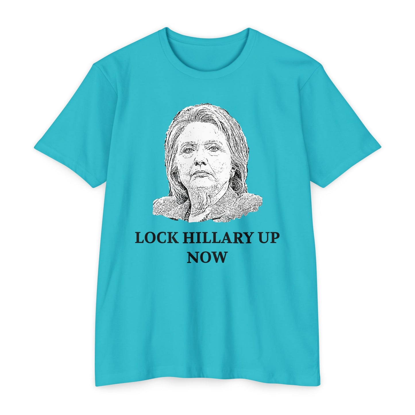 Lock Hillary Up Now Patriotic T-Shirt