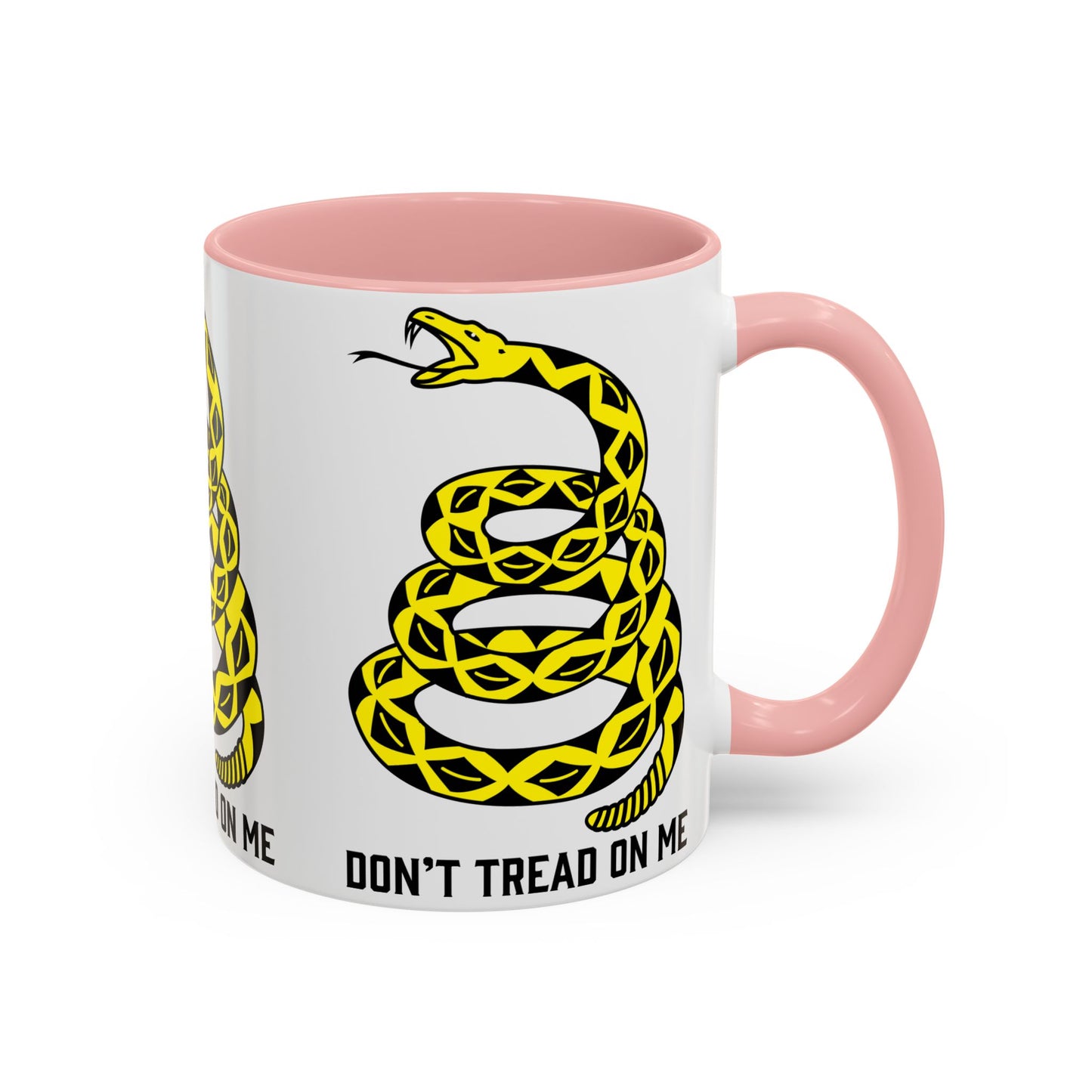 Don't Tread on Me Patriotic Coffee Mug
