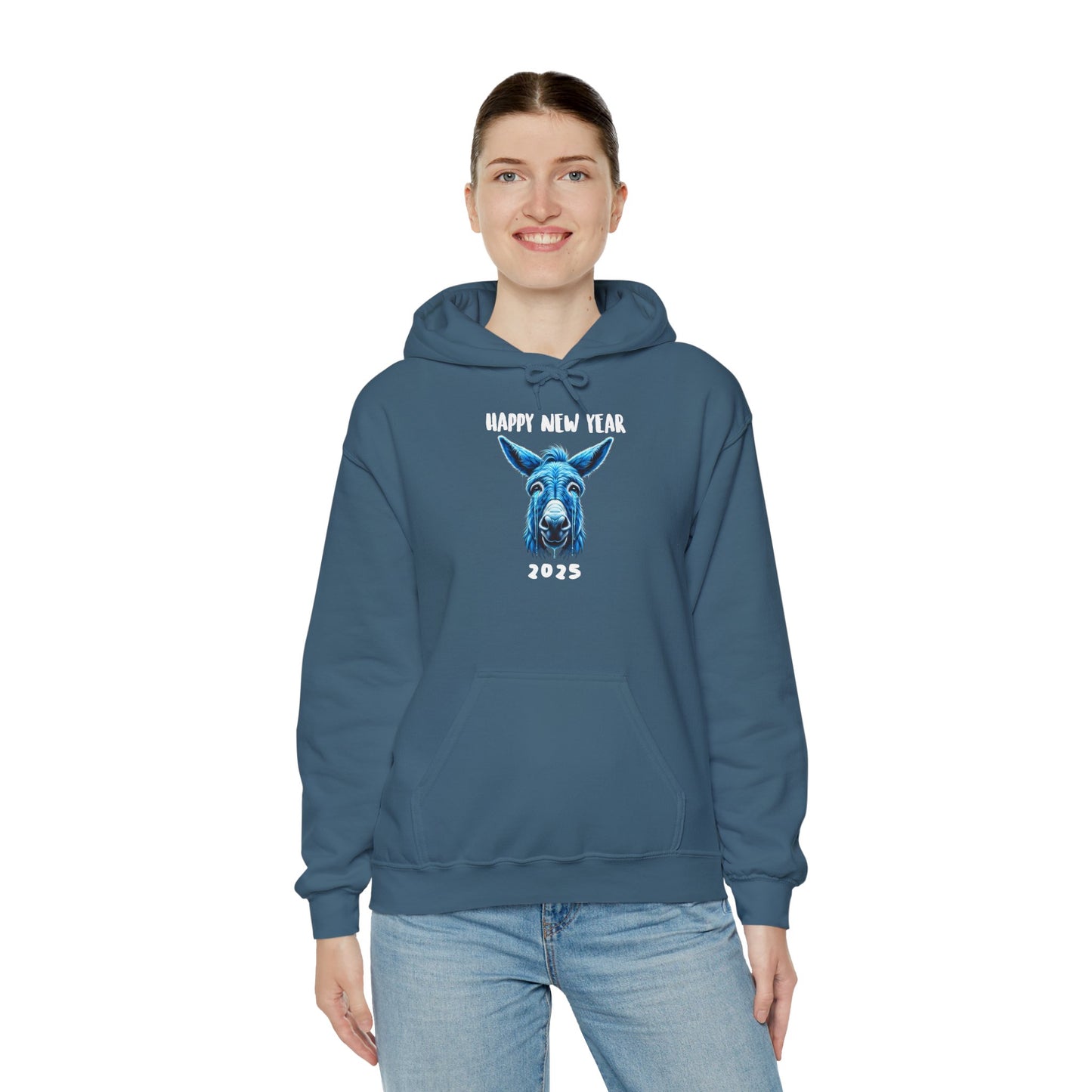 Happy New Year 2025 Unisex Hoodie
