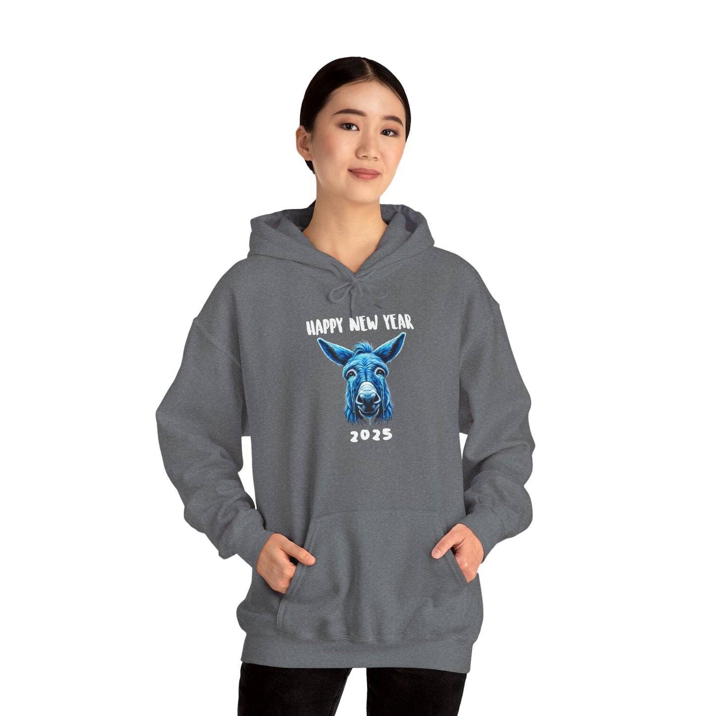 Happy New Year 2025 Unisex Hoodie