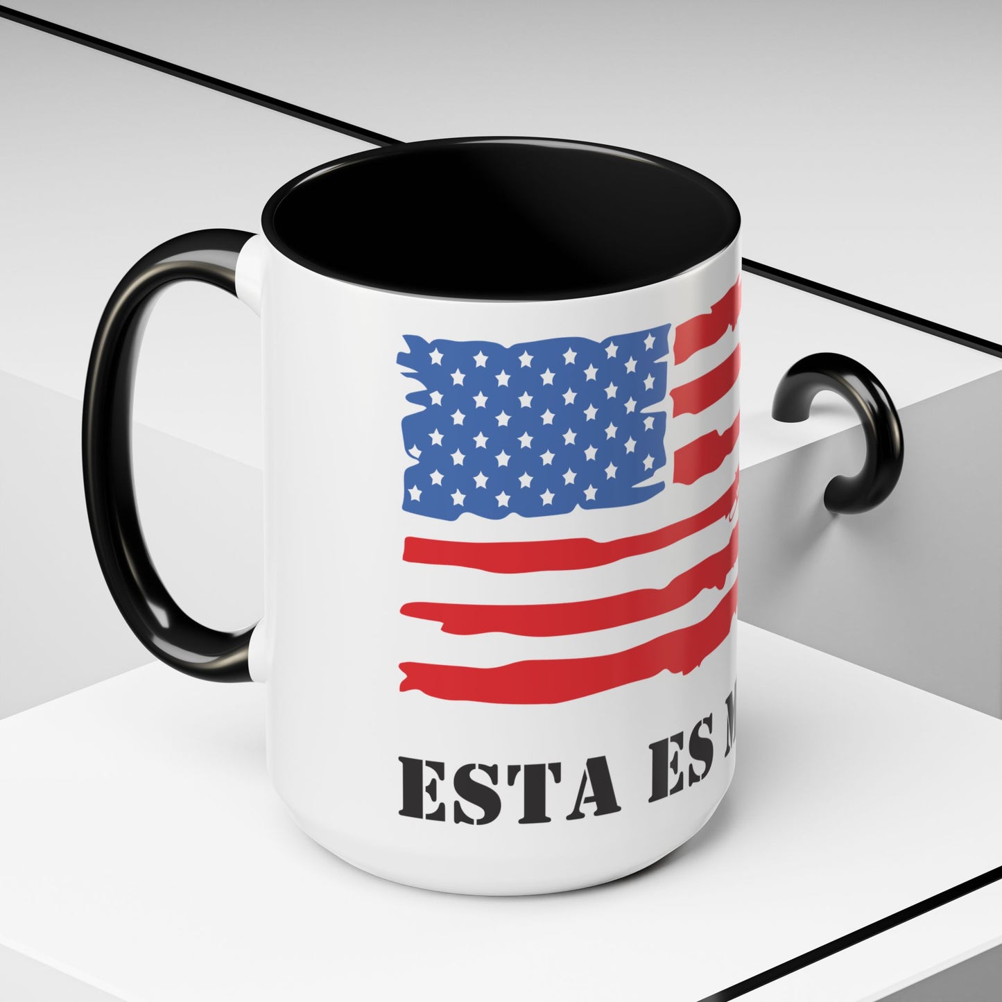Esta es mi Casa Patriótica Taza de Cafe