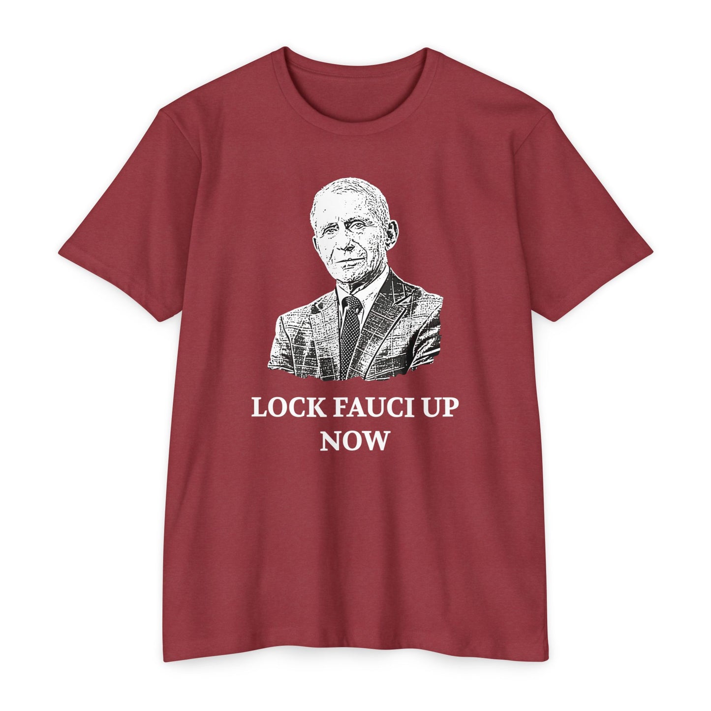 Lock Fauci Up Now Patriotic T-Shirt