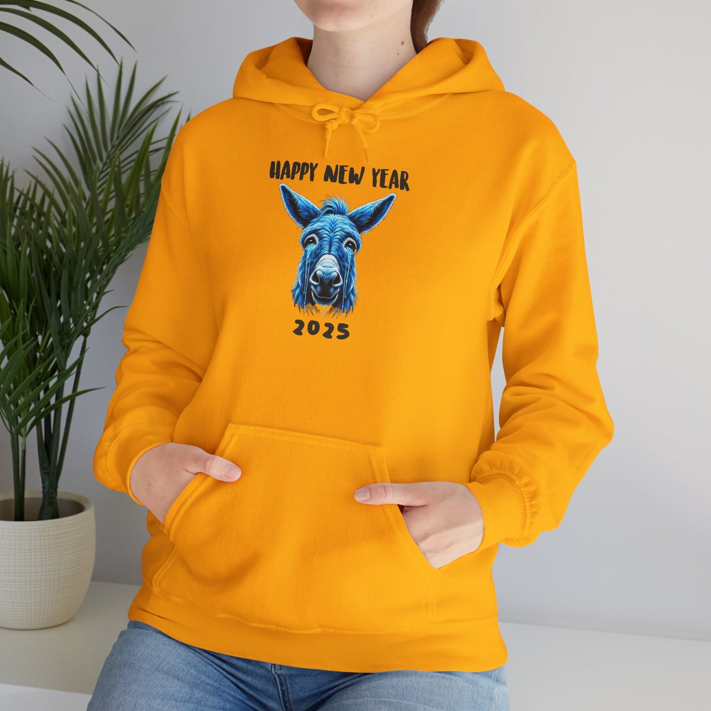 Happy New Year 2025 Unisex Hoodie