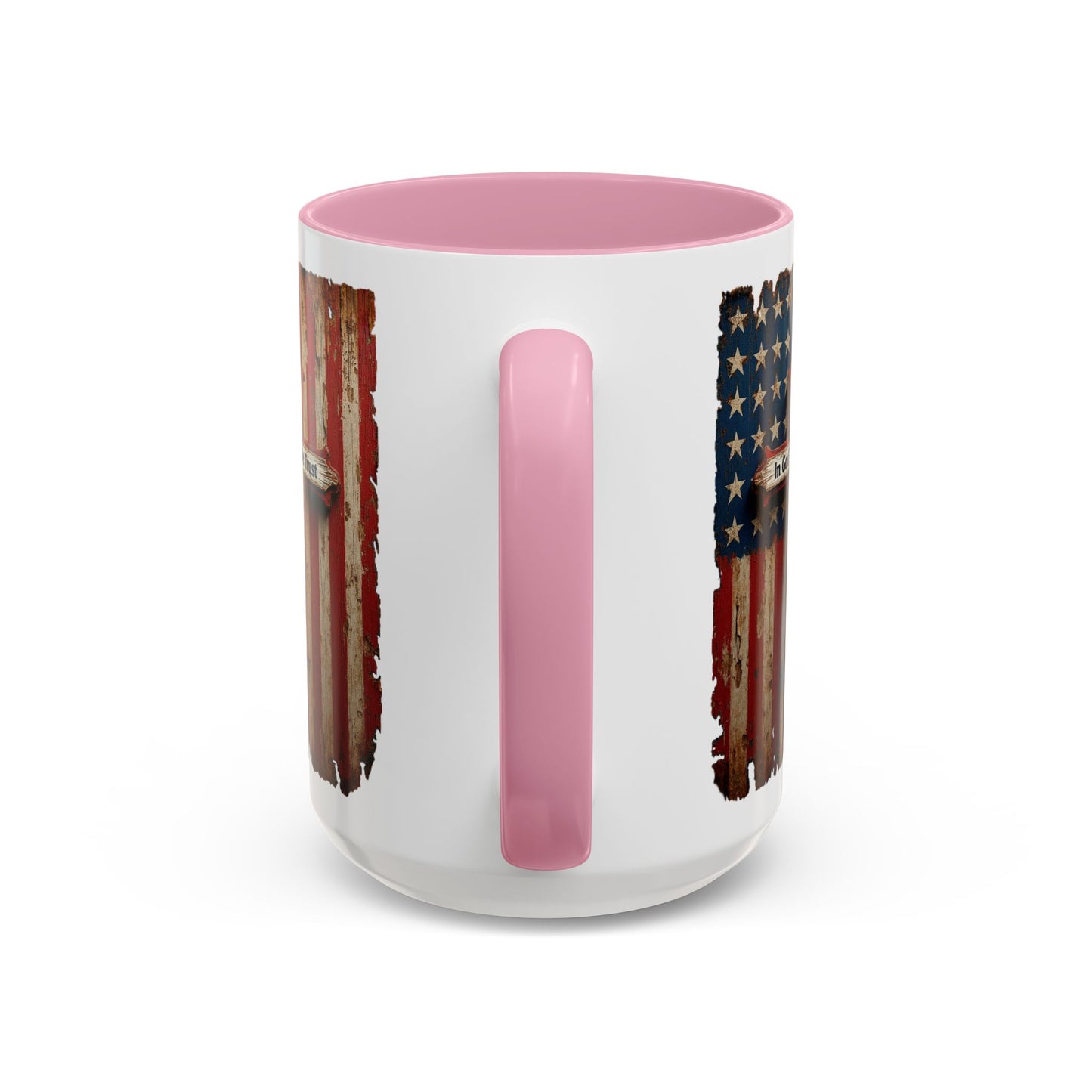 In God We Trust Patriotic Coffee Mug