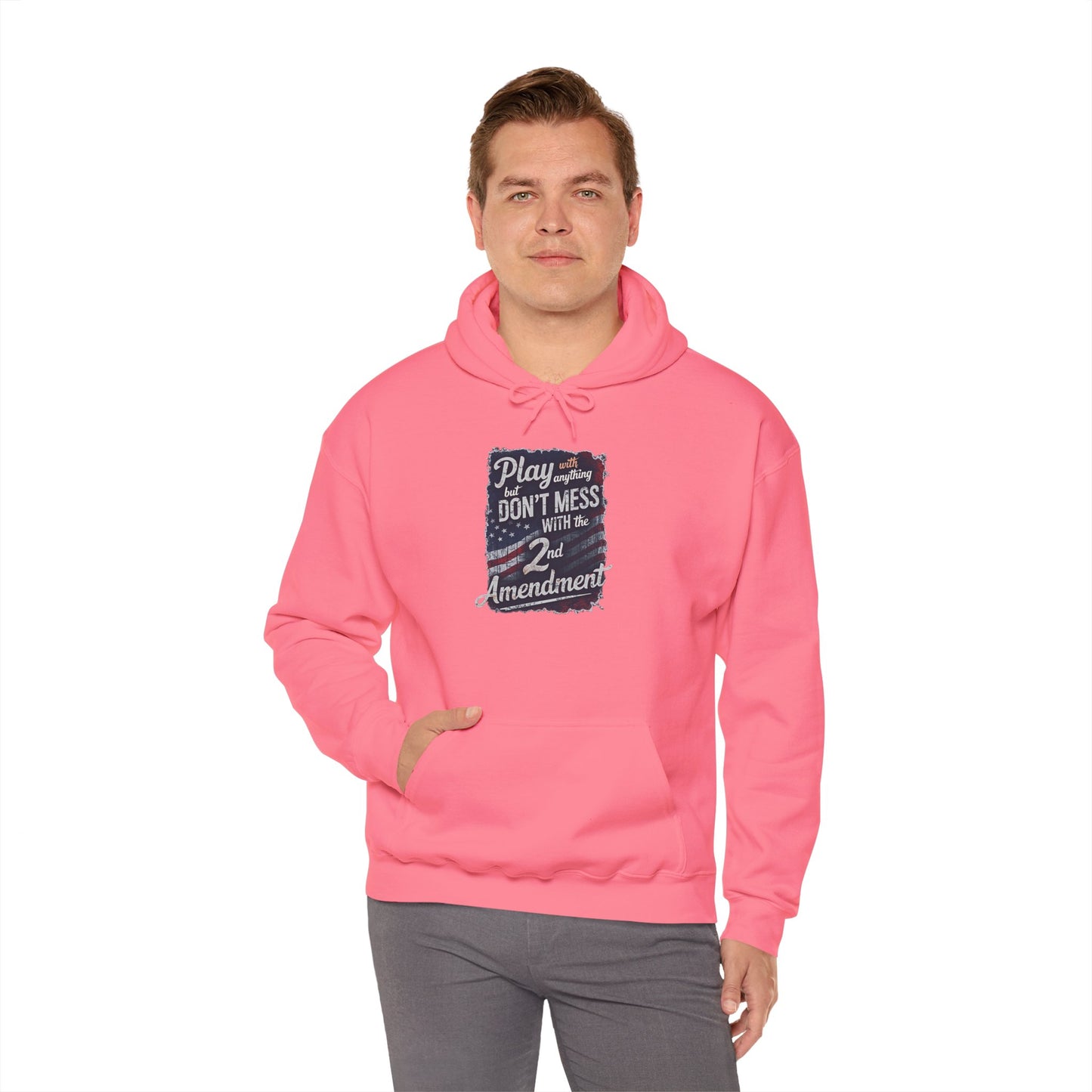 Don't Mess with the 2nd Amendment Patriotic Hoodie