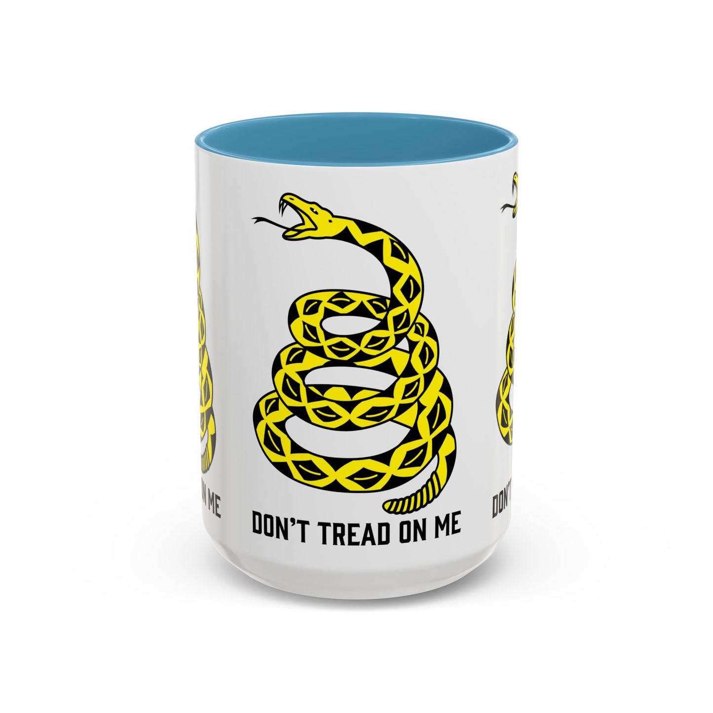 Don't Tread on Me Patriotic Coffee Mug