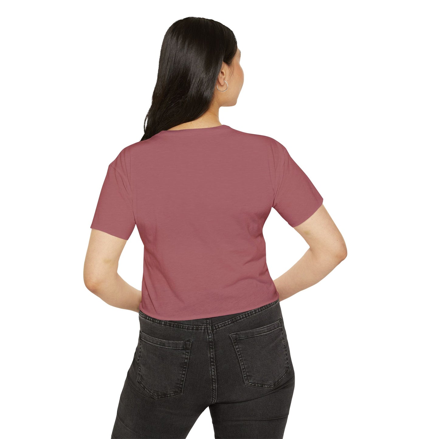 Firefighter Pride Crop Top – By Your Side in Every Call