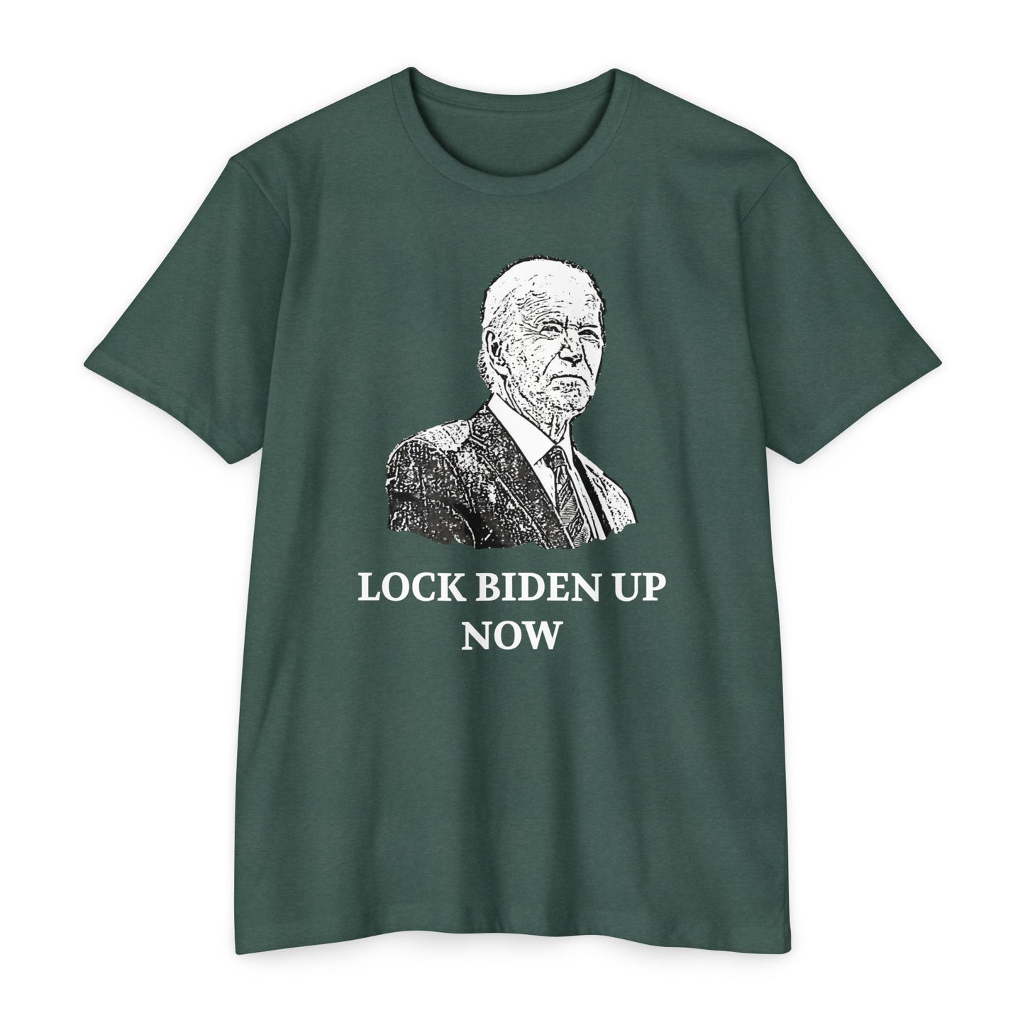 Lock Biden Up Now Patriotic T-Shirt